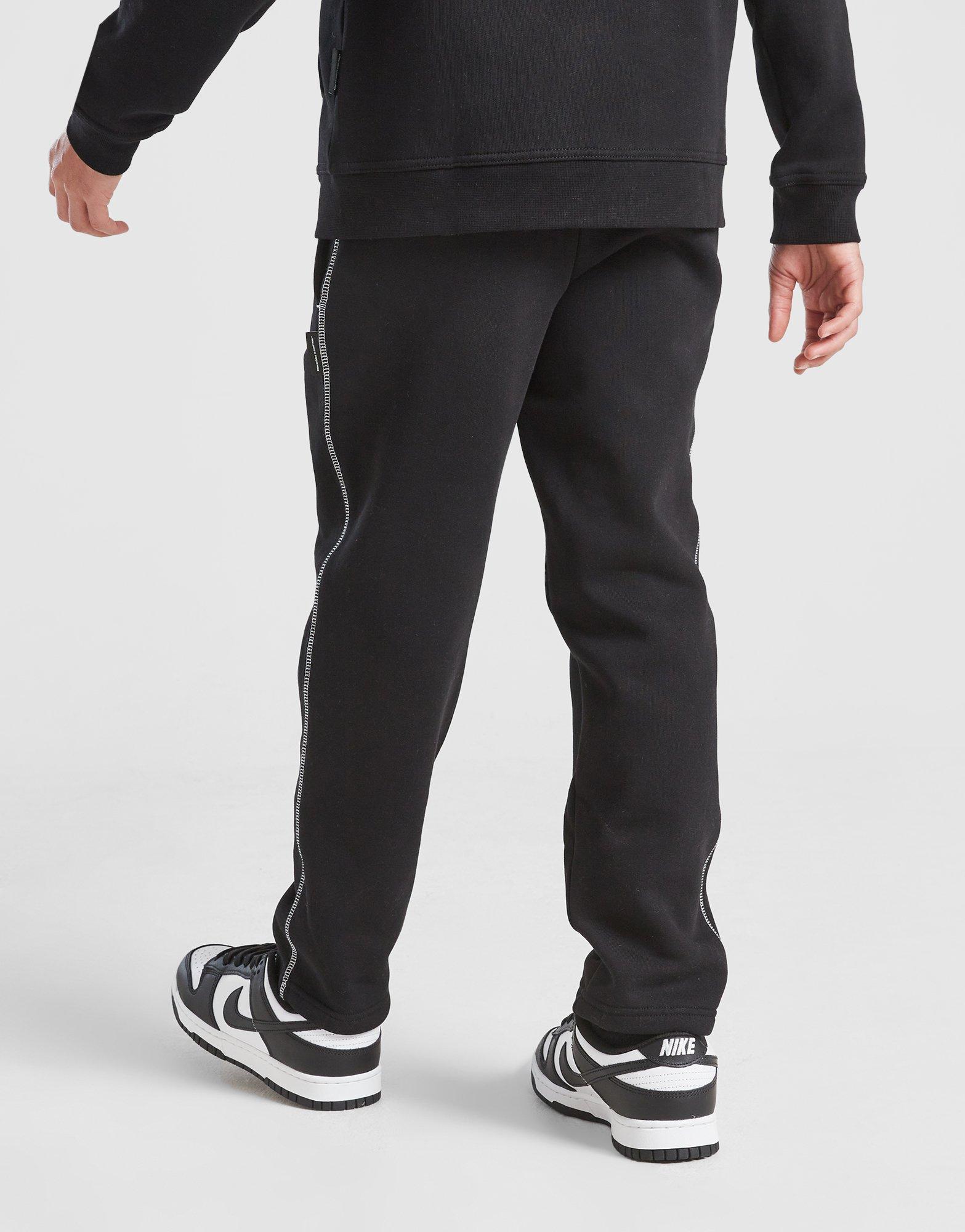 Hoodrich Stitch Open Hem Joggers Junior