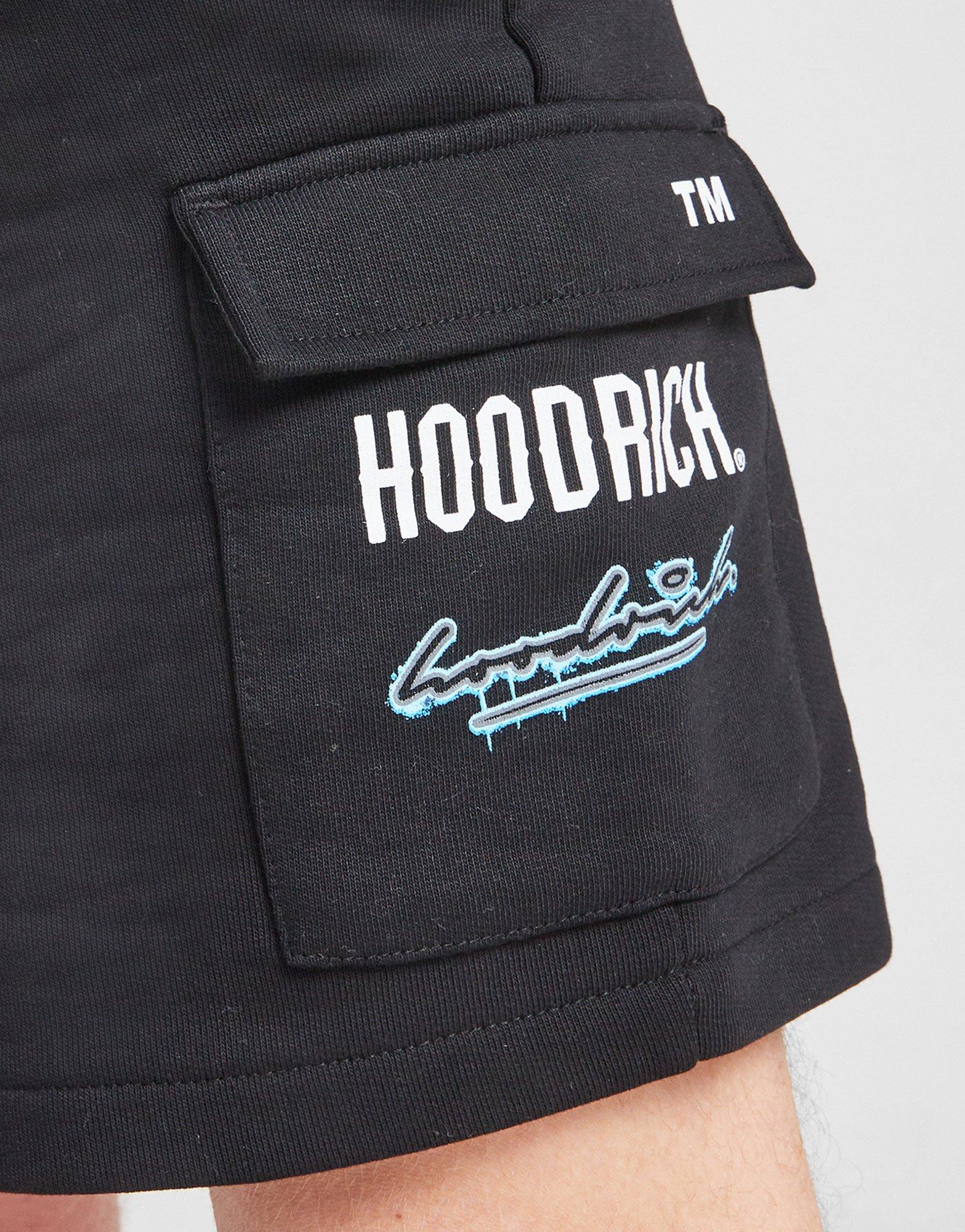 Hoodrich Splatter Shorts Junior