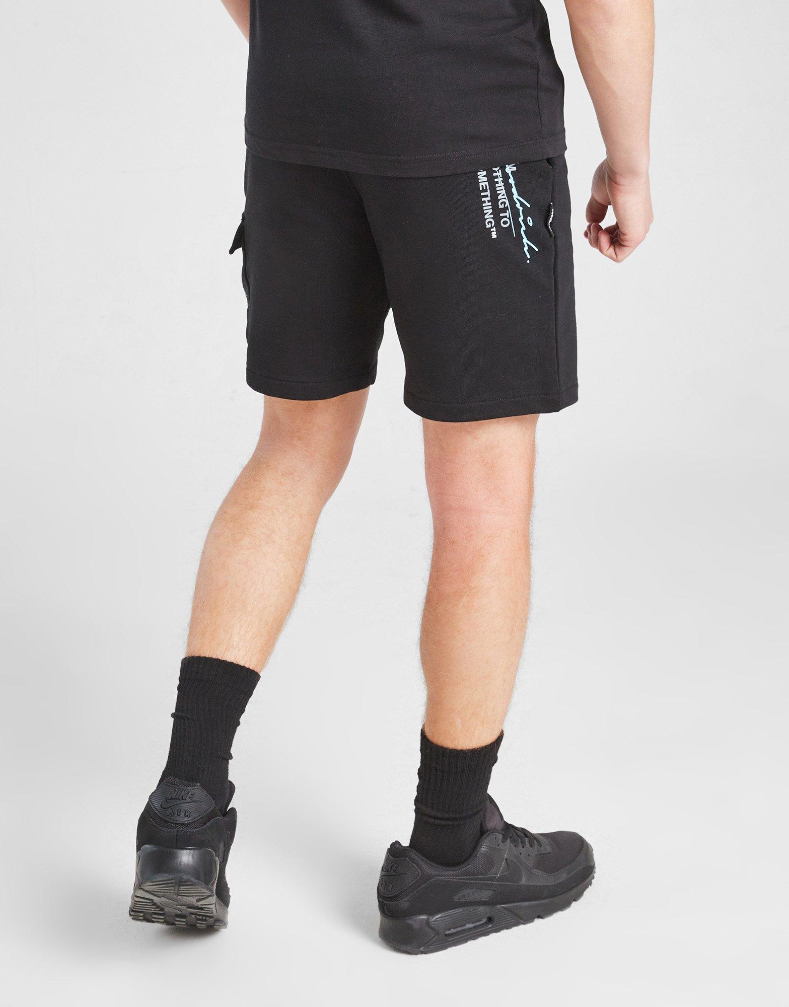 Hoodrich Splatter Shorts Junior