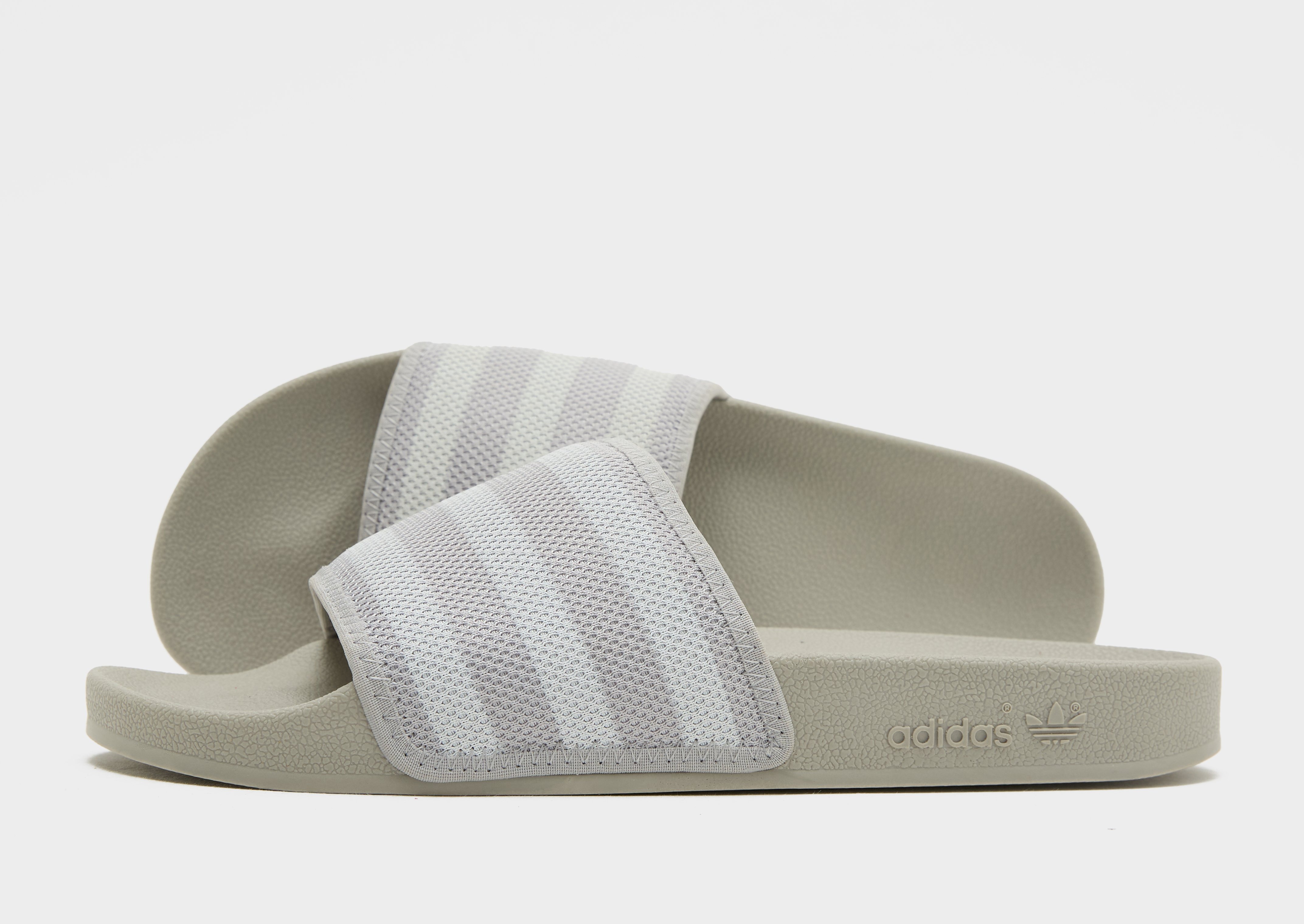 adidas Originals Adilette Homme Gris- JD Sports France