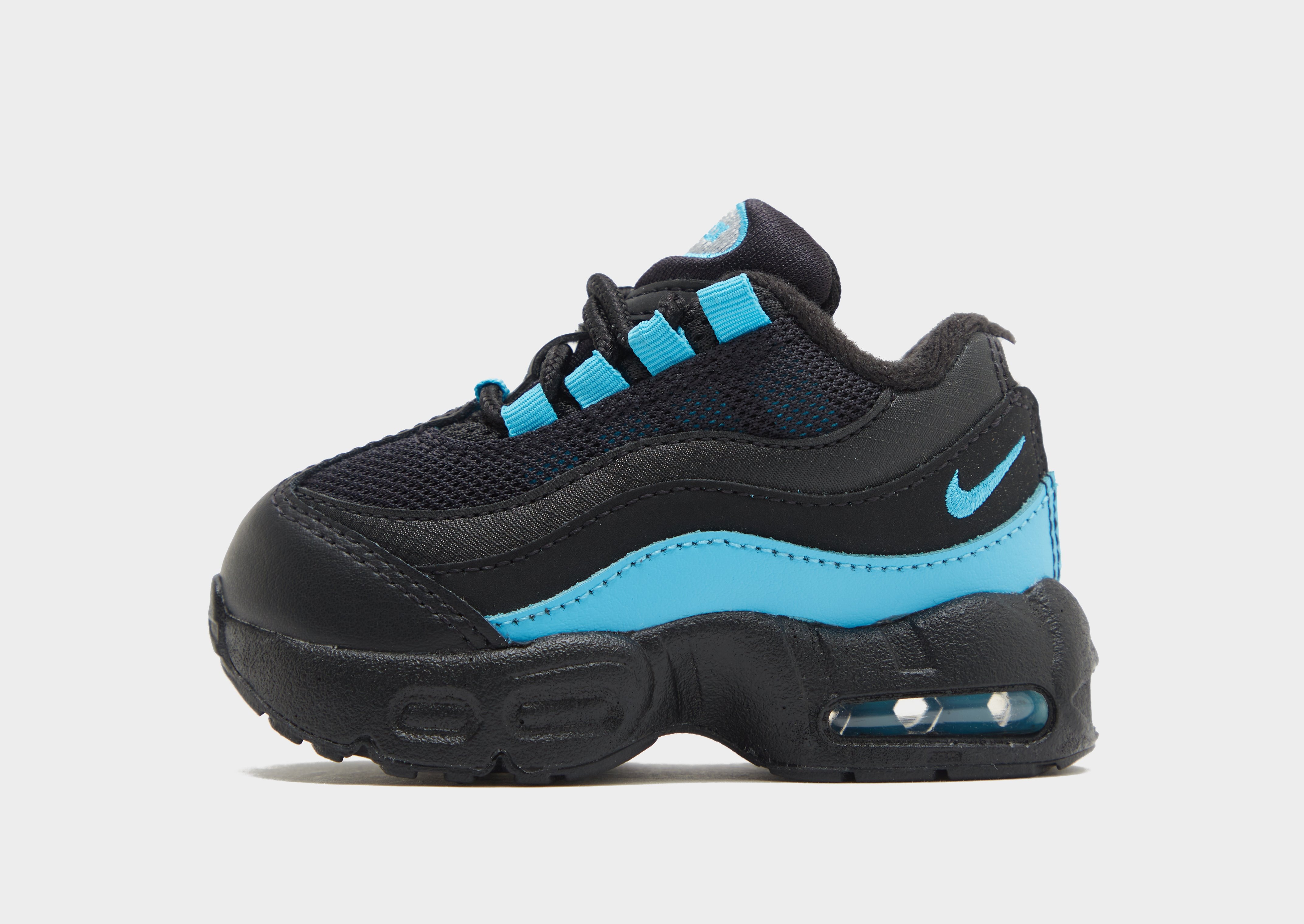 Black Nike Air Max 95 Infant JD Sports UK - Main Image
