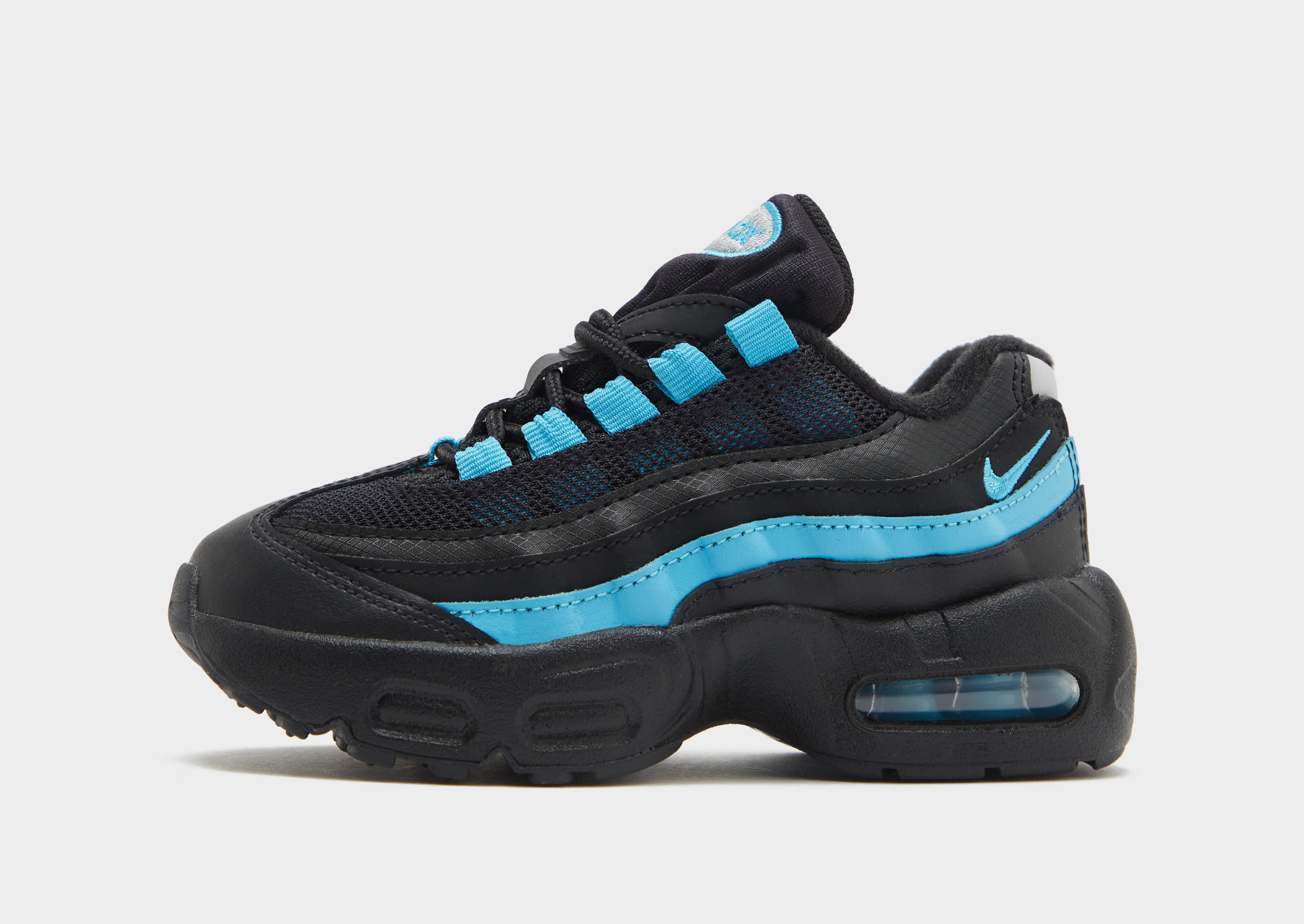 Black Nike Air Max 95 Children JD Sports Global