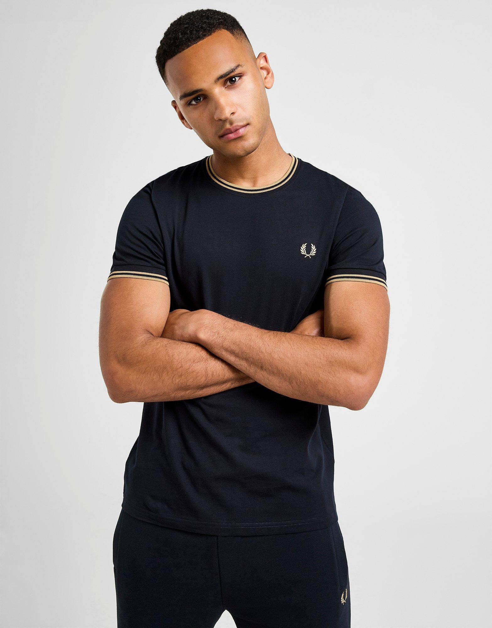 Fred Perry Twin Tipped T-Shirt
