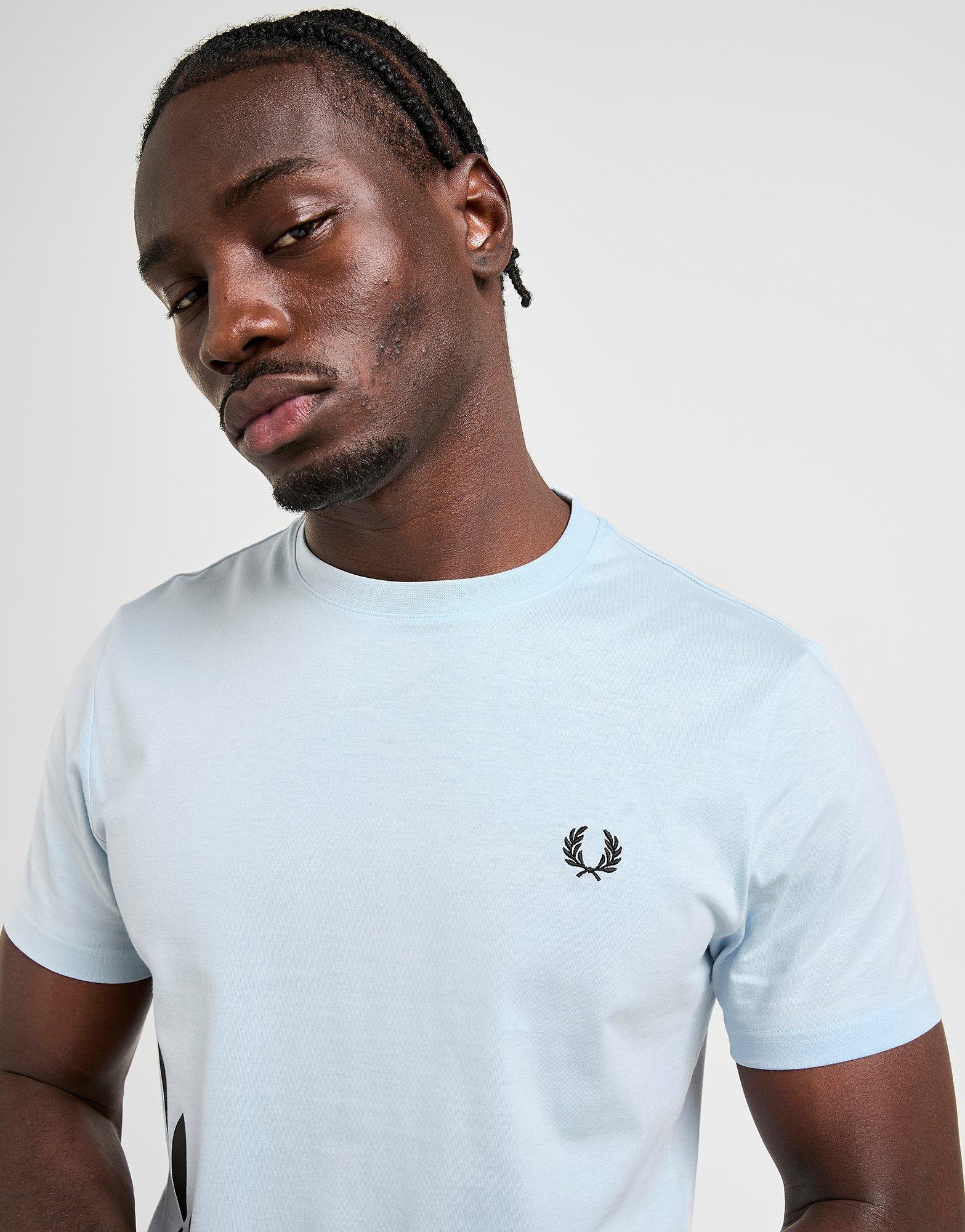 Fred Perry Oversized Laurel Wreath T-Shirt