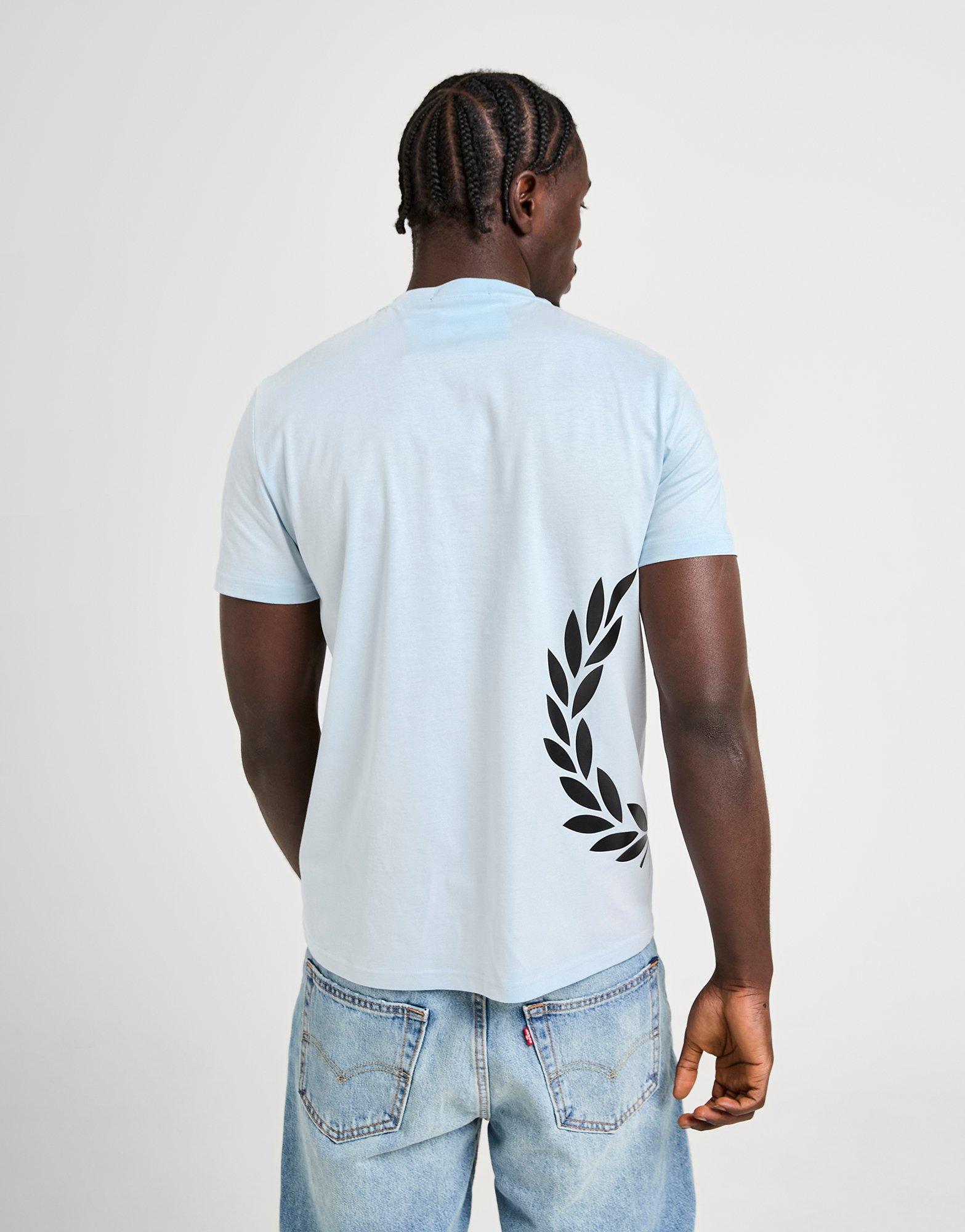 Fred Perry Oversized Laurel Wreath T-Shirt