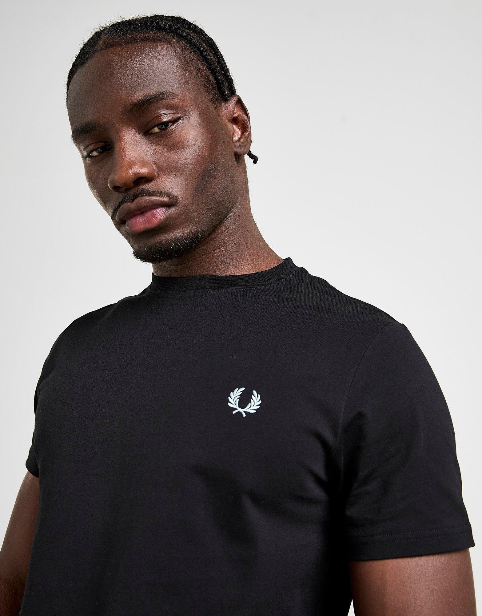 Fred Perry Oversized Laurel Wreath T-Shirt