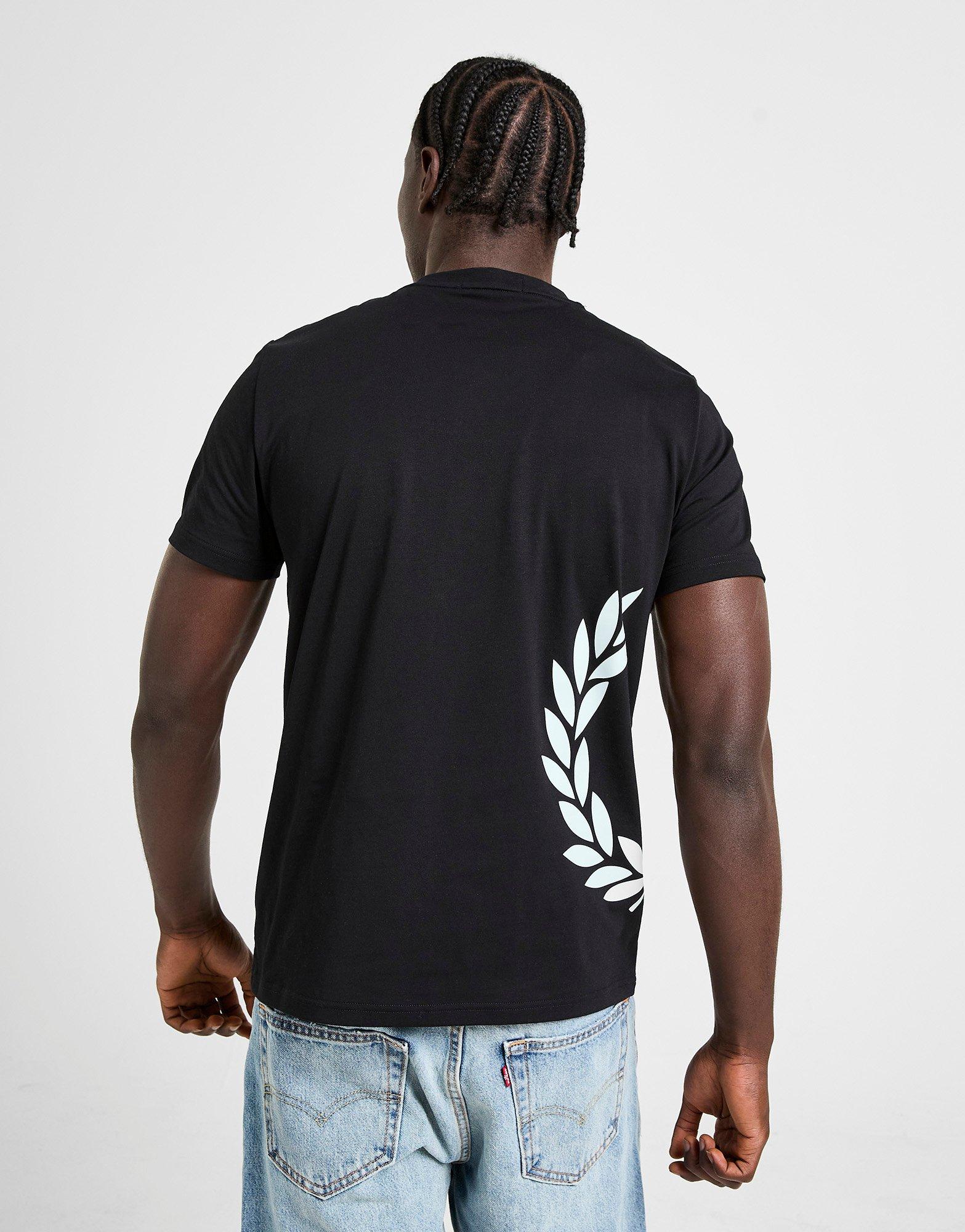 Fred Perry Oversized Laurel Wreath T-Shirt