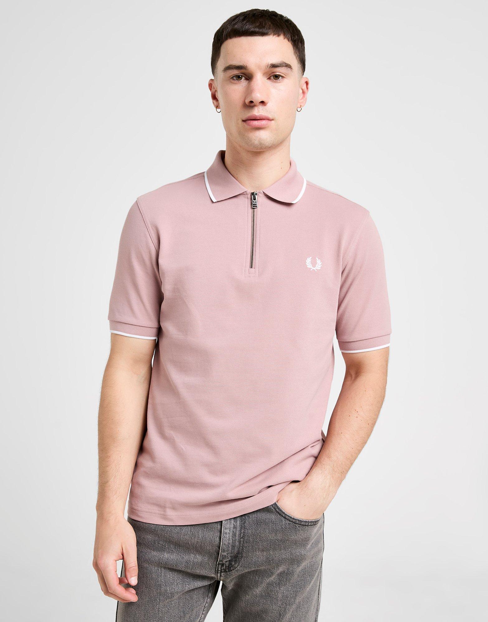 Fred Perry Polo Zipped