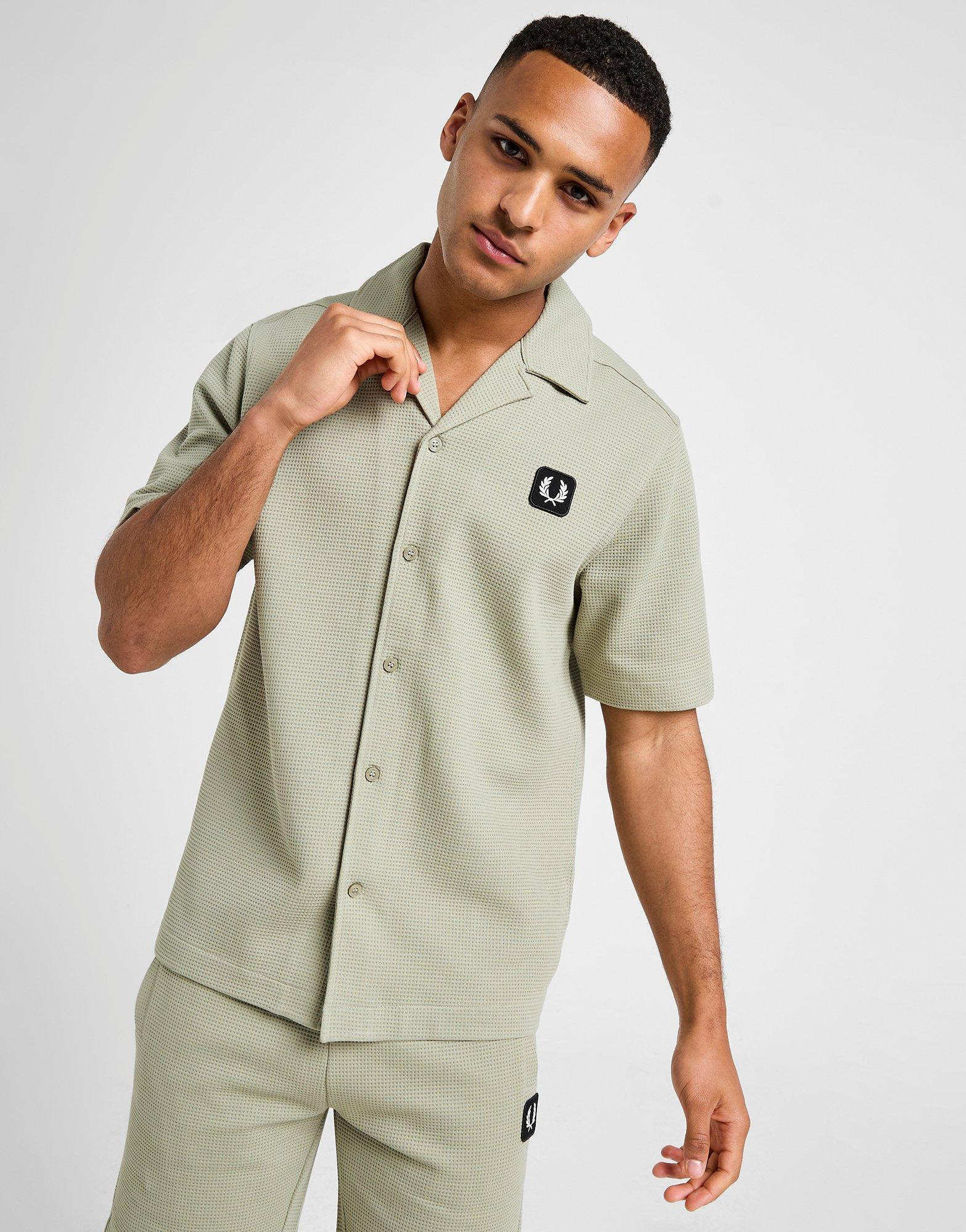 Fred Perry Camisa Waffle