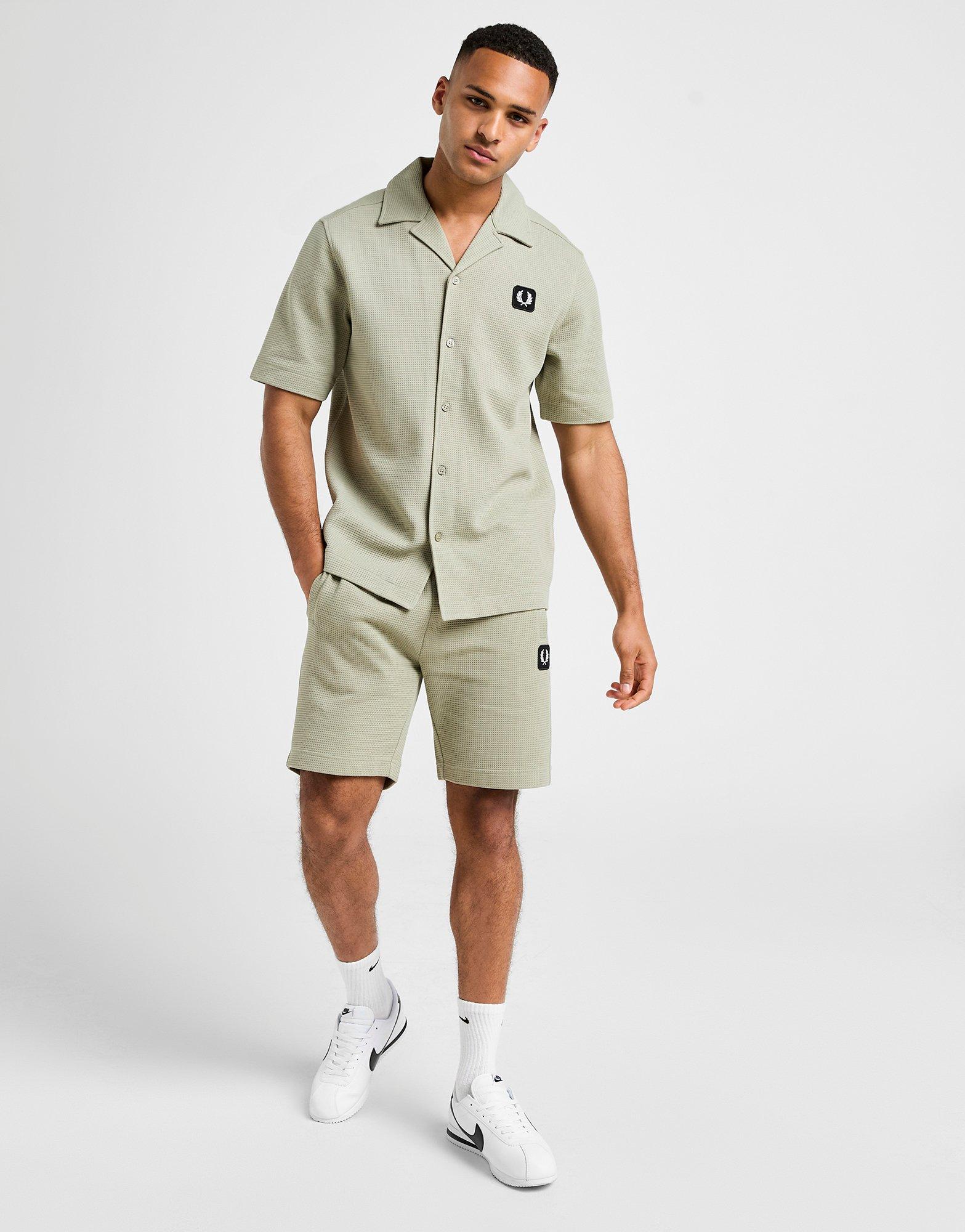 Fred Perry Camisa Waffle