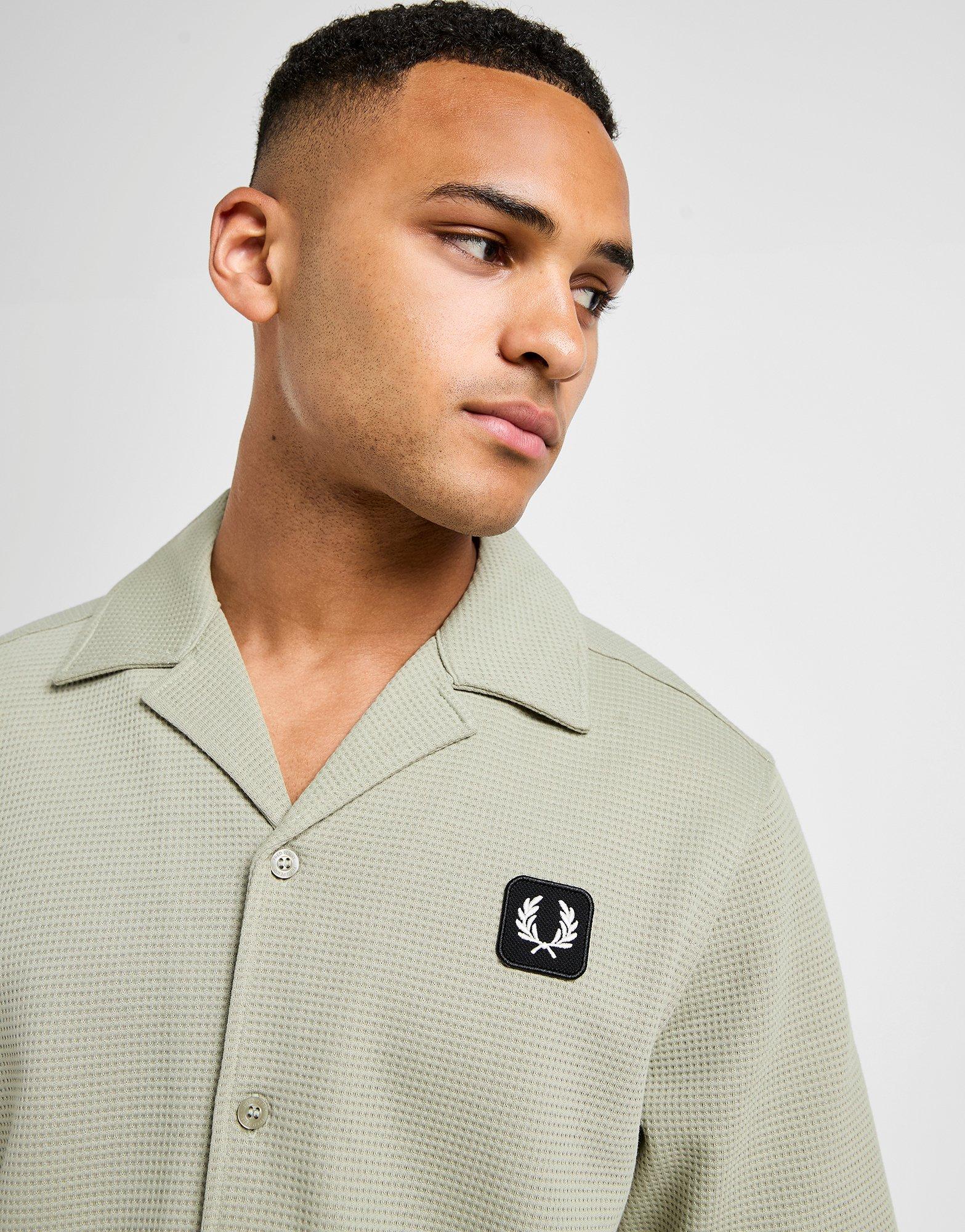 Fred Perry Camisa Waffle