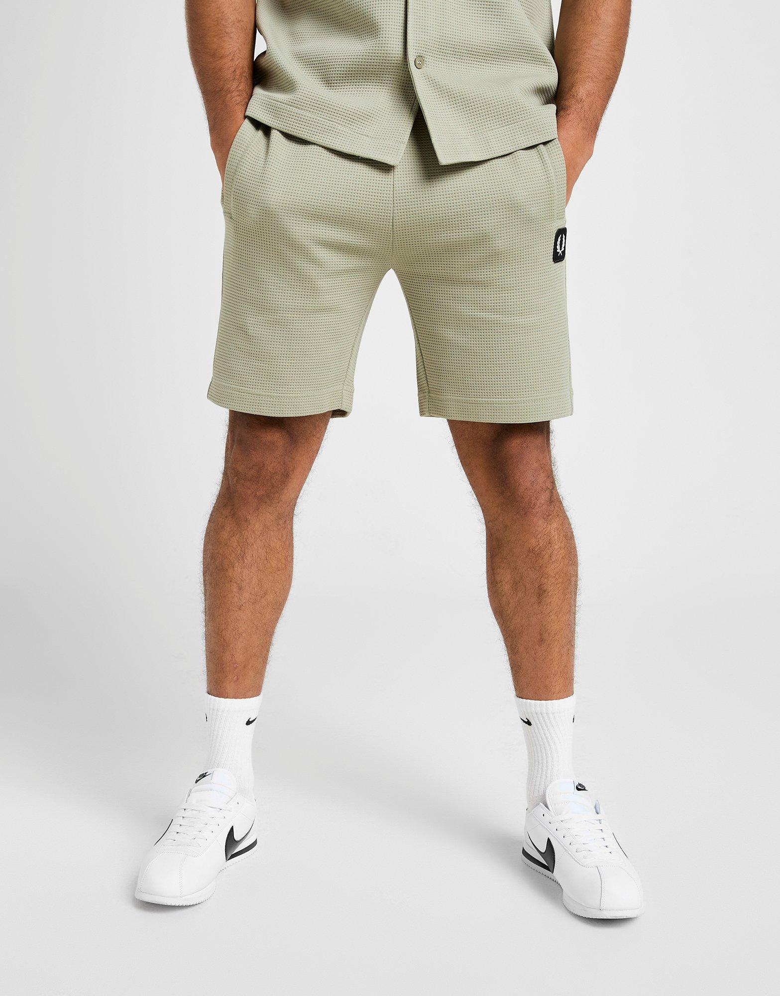 Fred Perry Short gaufré