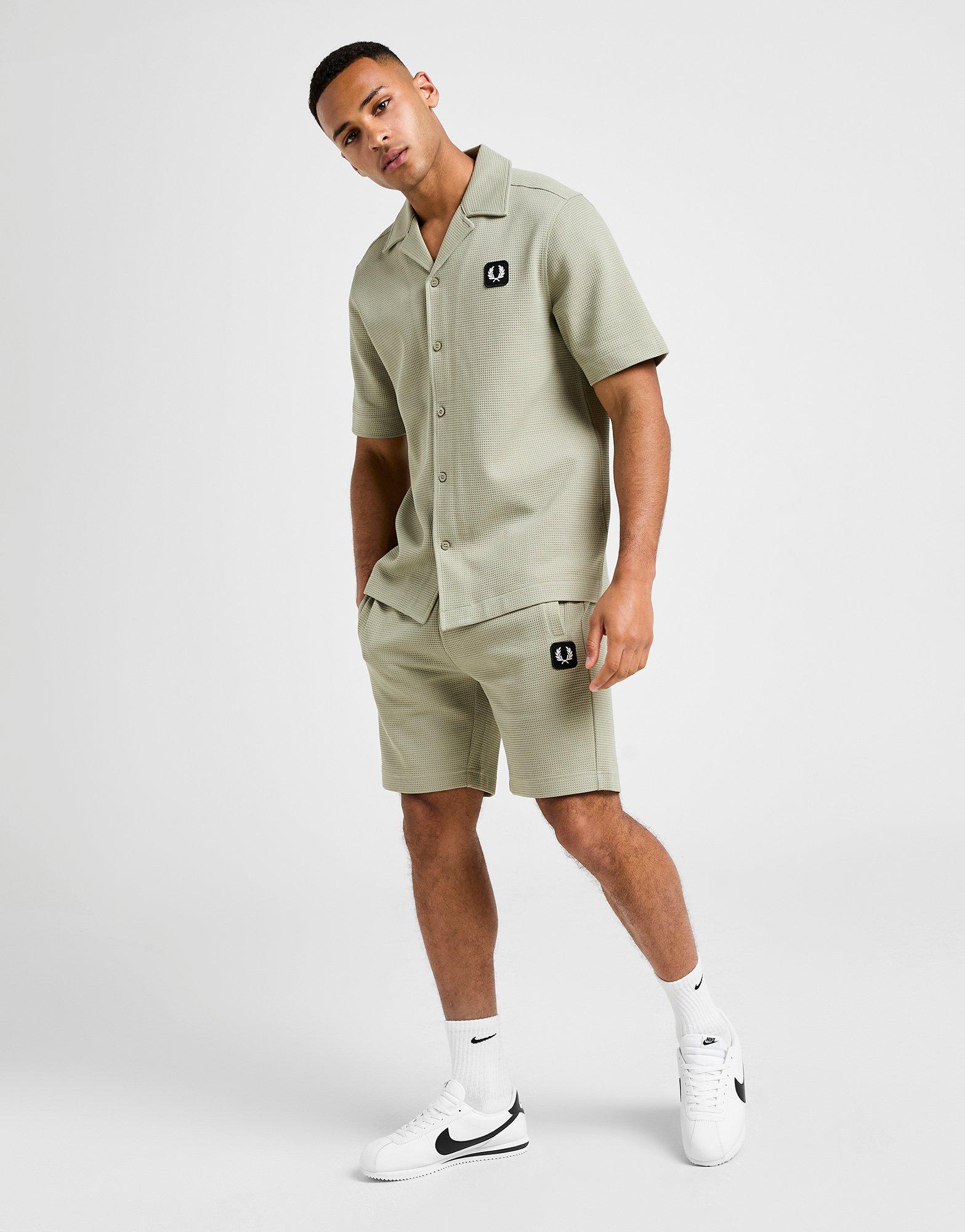 Fred Perry Short gaufré