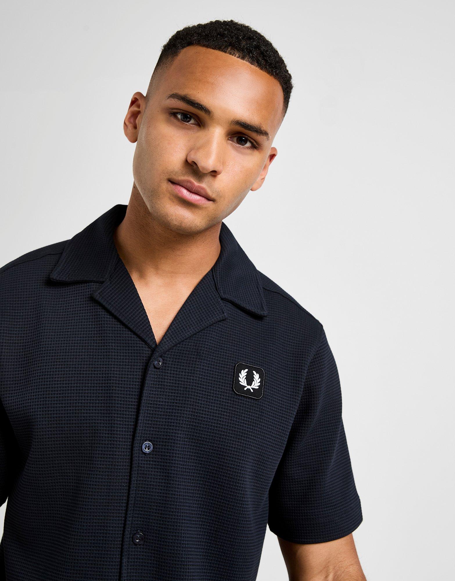 Fred Perry Waffle Shirt