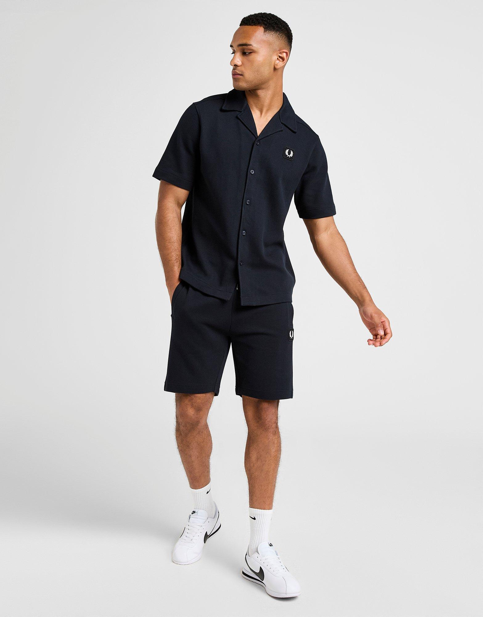 Fred Perry Waffle Shirt