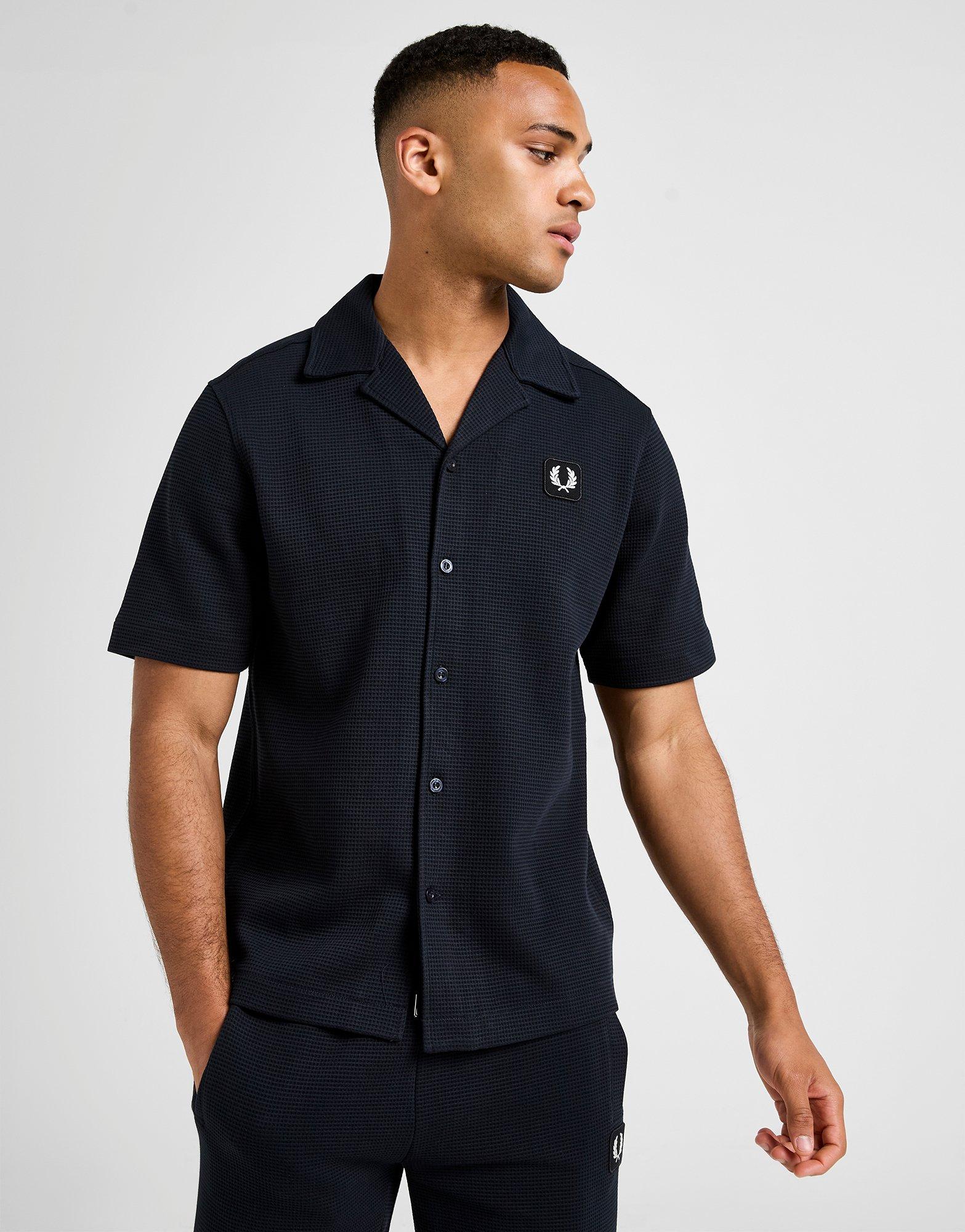 Fred Perry Waffle Shirt