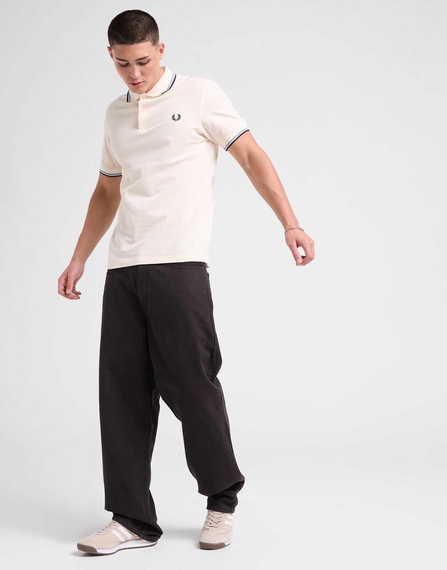Fred Perry Twin Tipped Polo Shirt