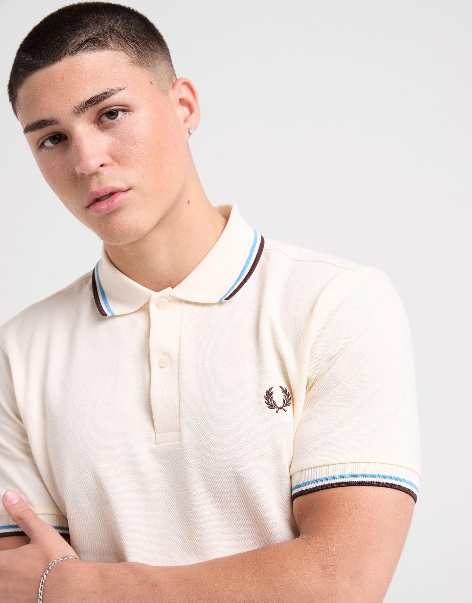 Fred Perry Twin Tipped Polo Shirt