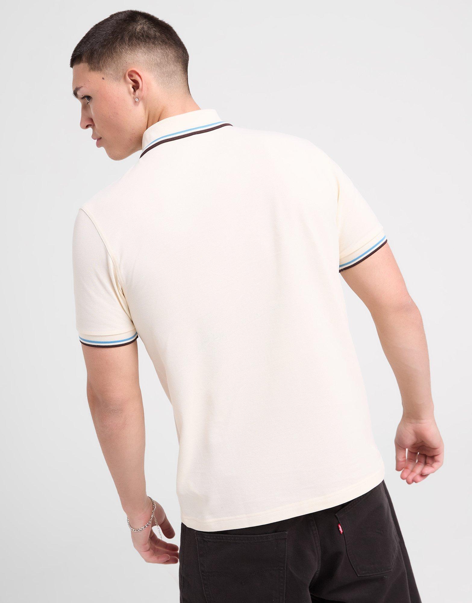 Fred Perry Twin Tipped Polo Shirt