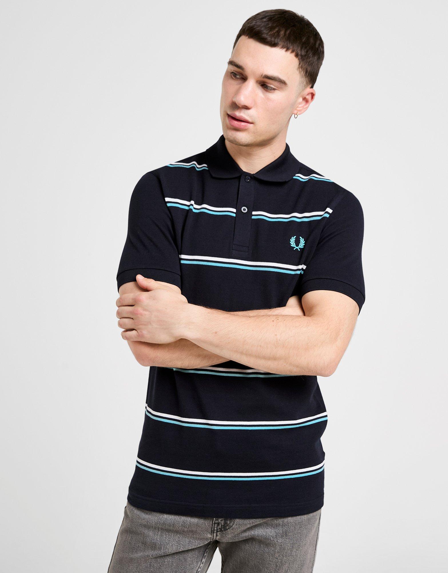 Fred Perry Polo Horizontal Stripe