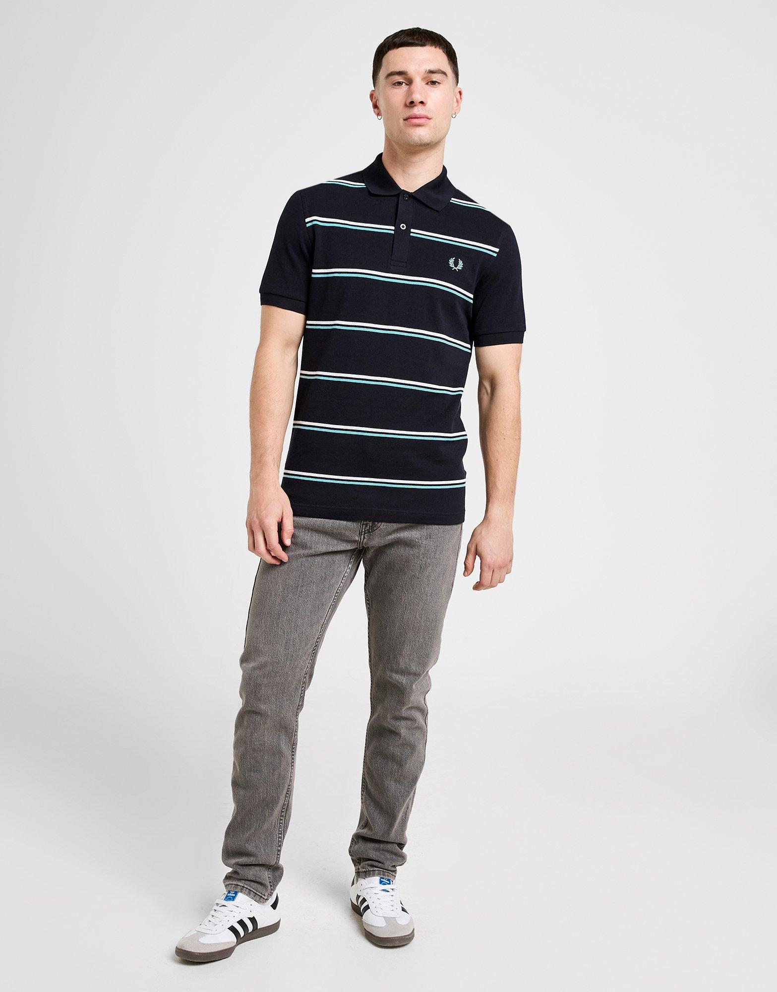 Fred Perry Polo Horizontal Stripe