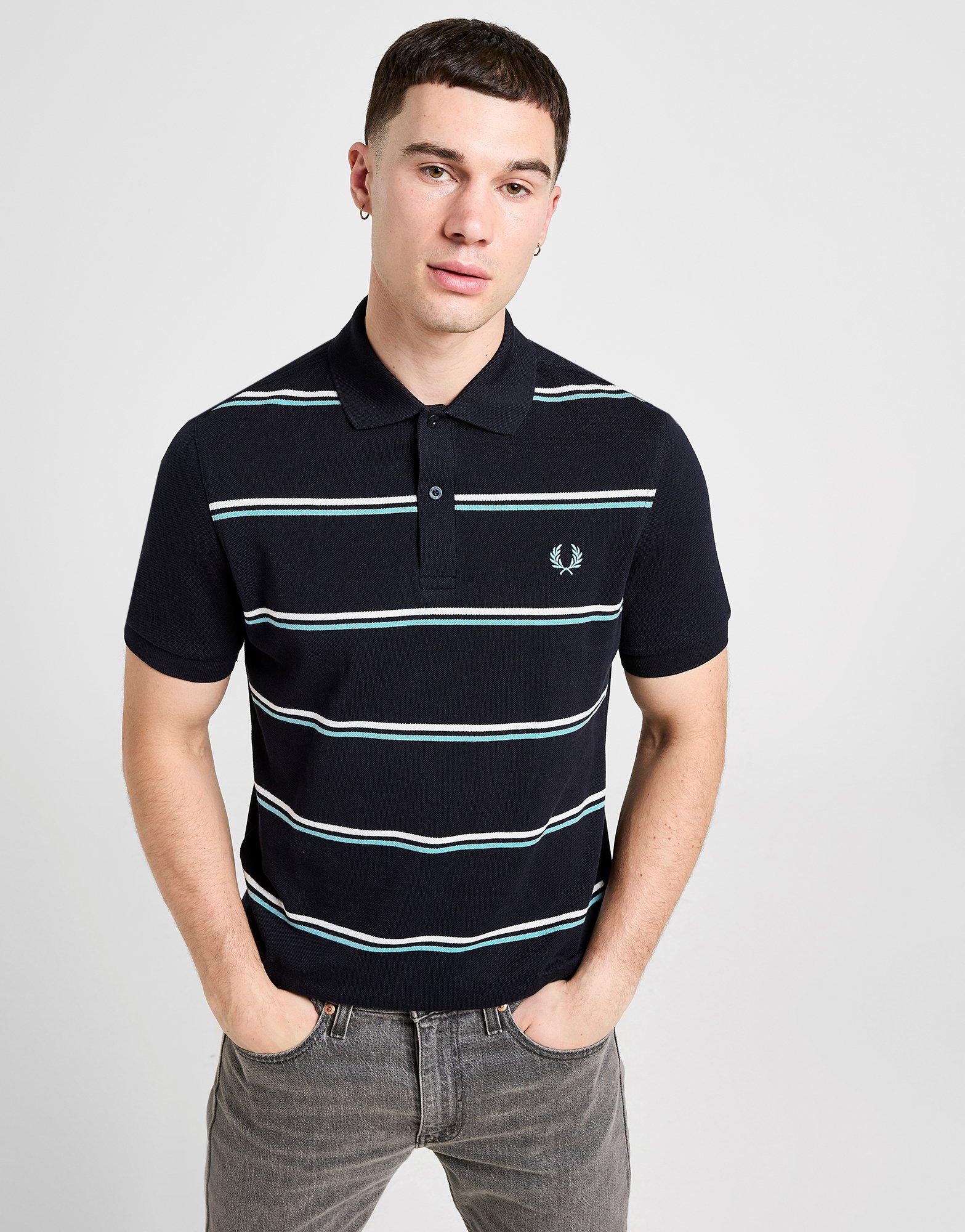 Fred Perry Polo Horizontal Stripe