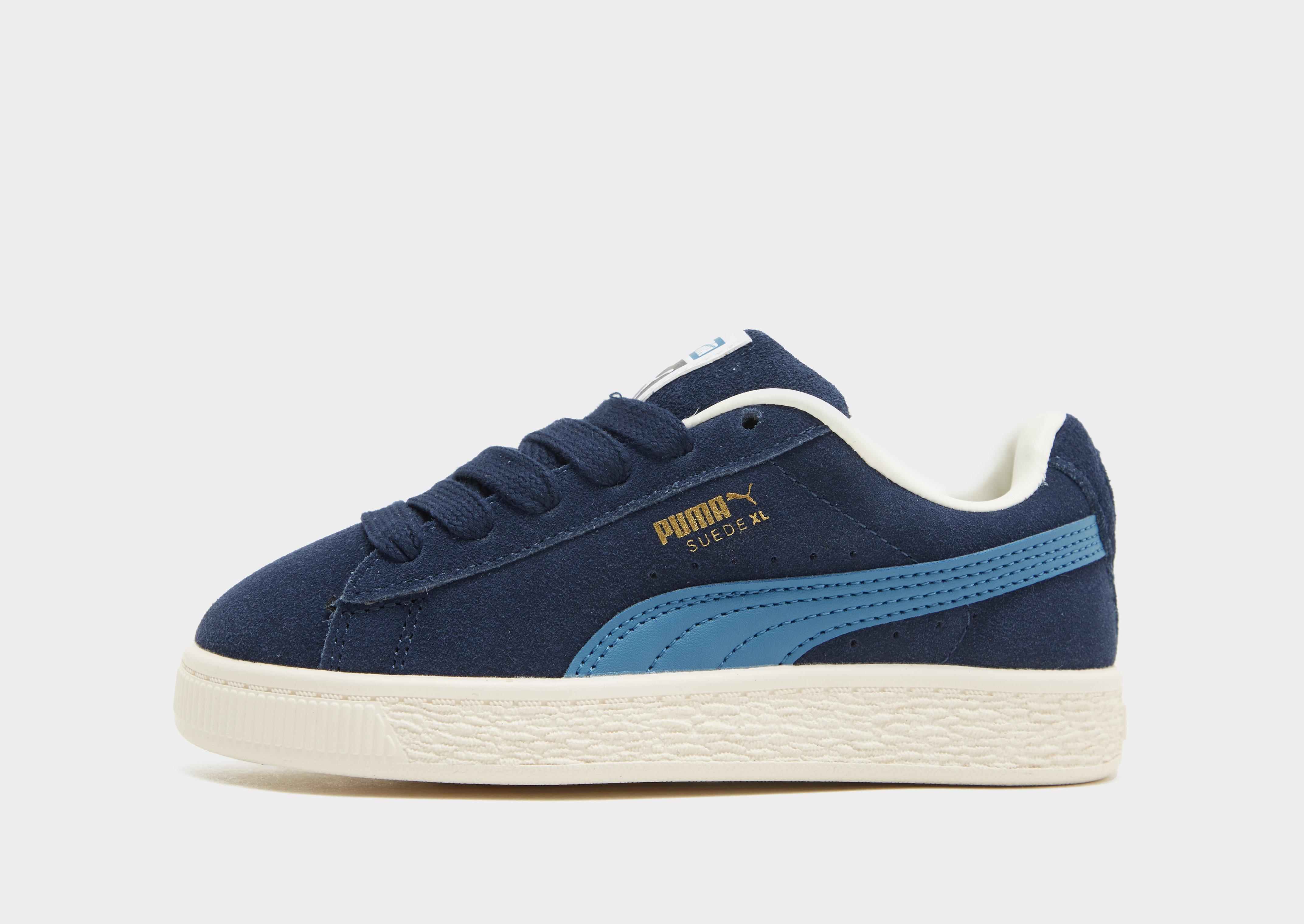 Black PUMA Suede XL Children JD Sports Global