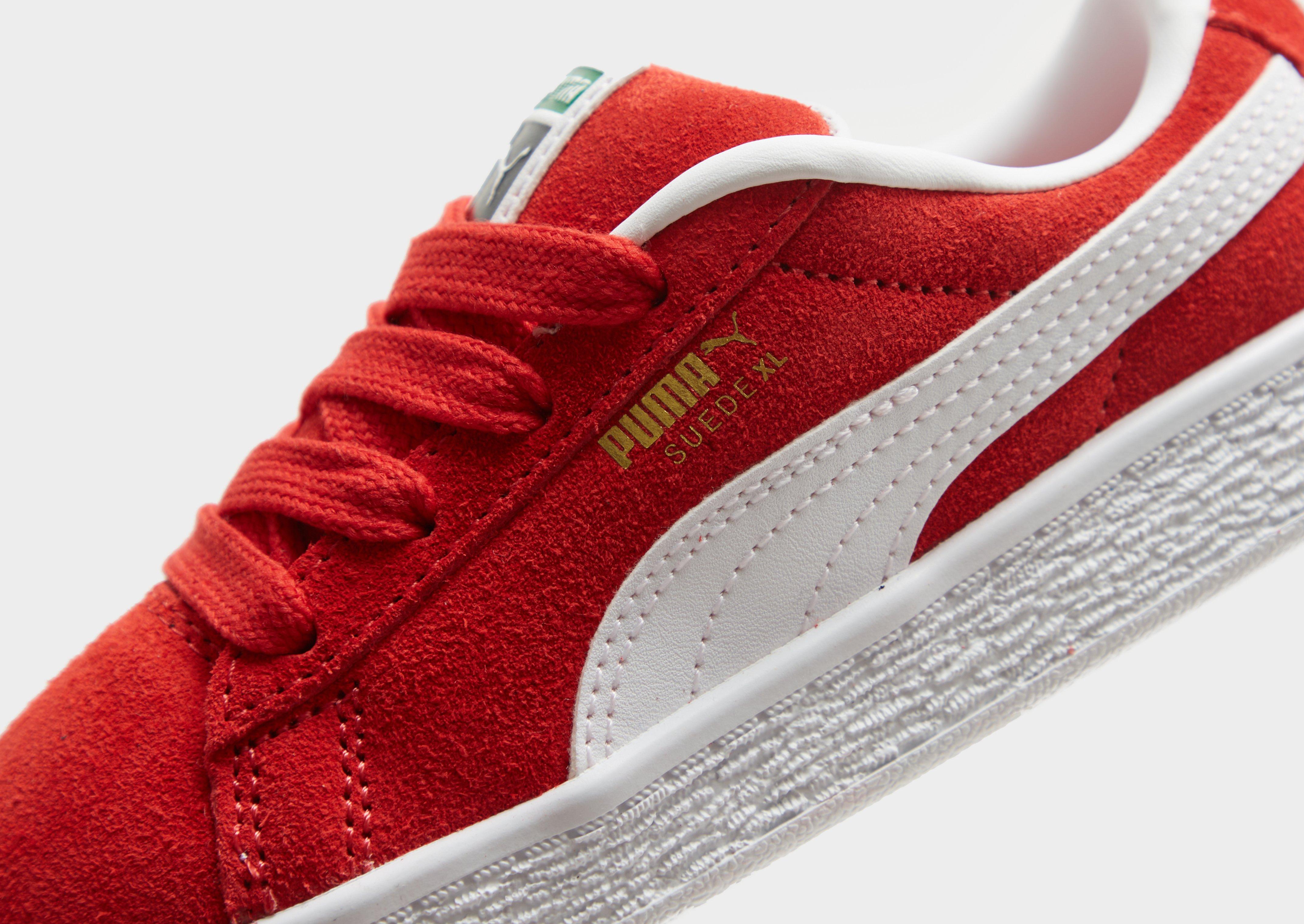 Red PUMA Suede XL Infant JD Sports Global