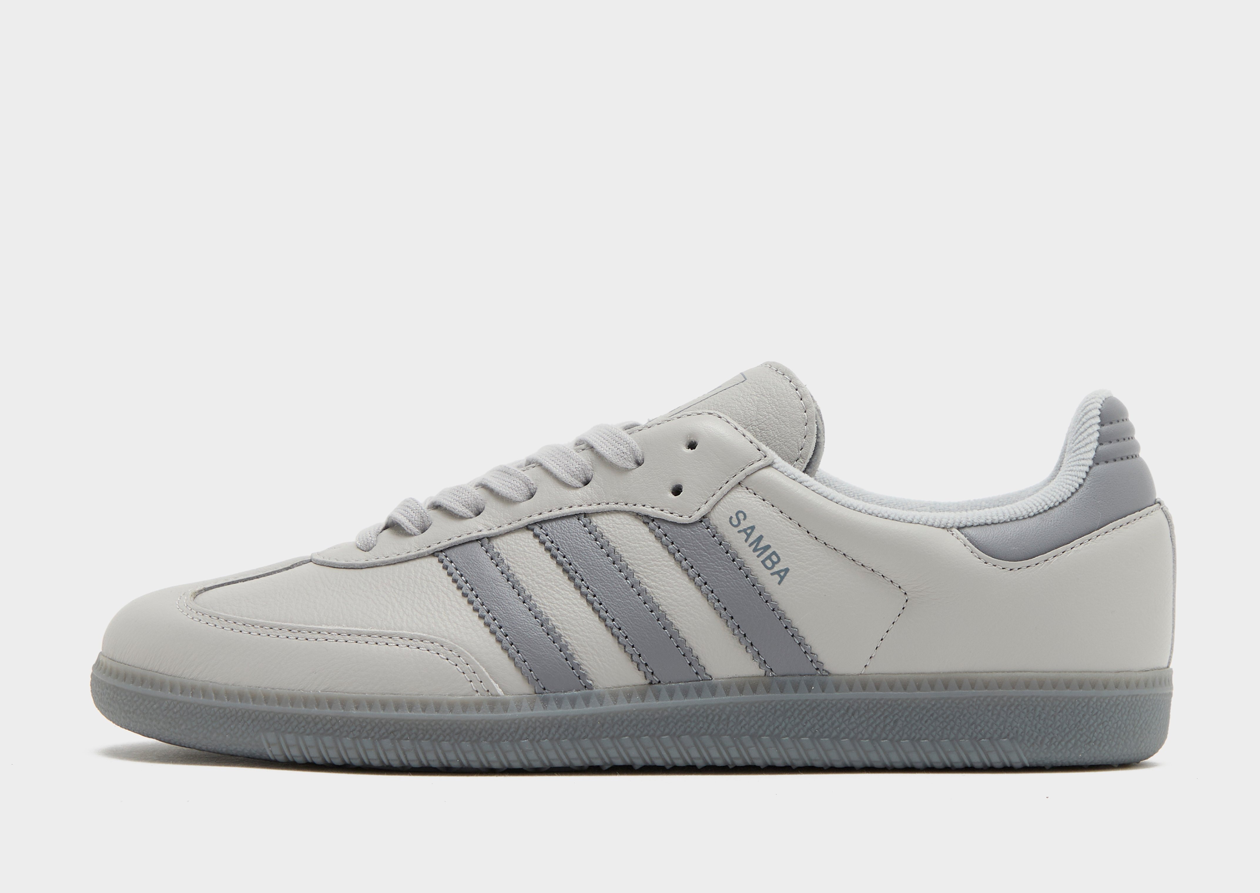 美品【adidas】SAMBA OG Grey Fiveナイロン 23.5㎝ Samba OG 'Grey Five' Sneakers