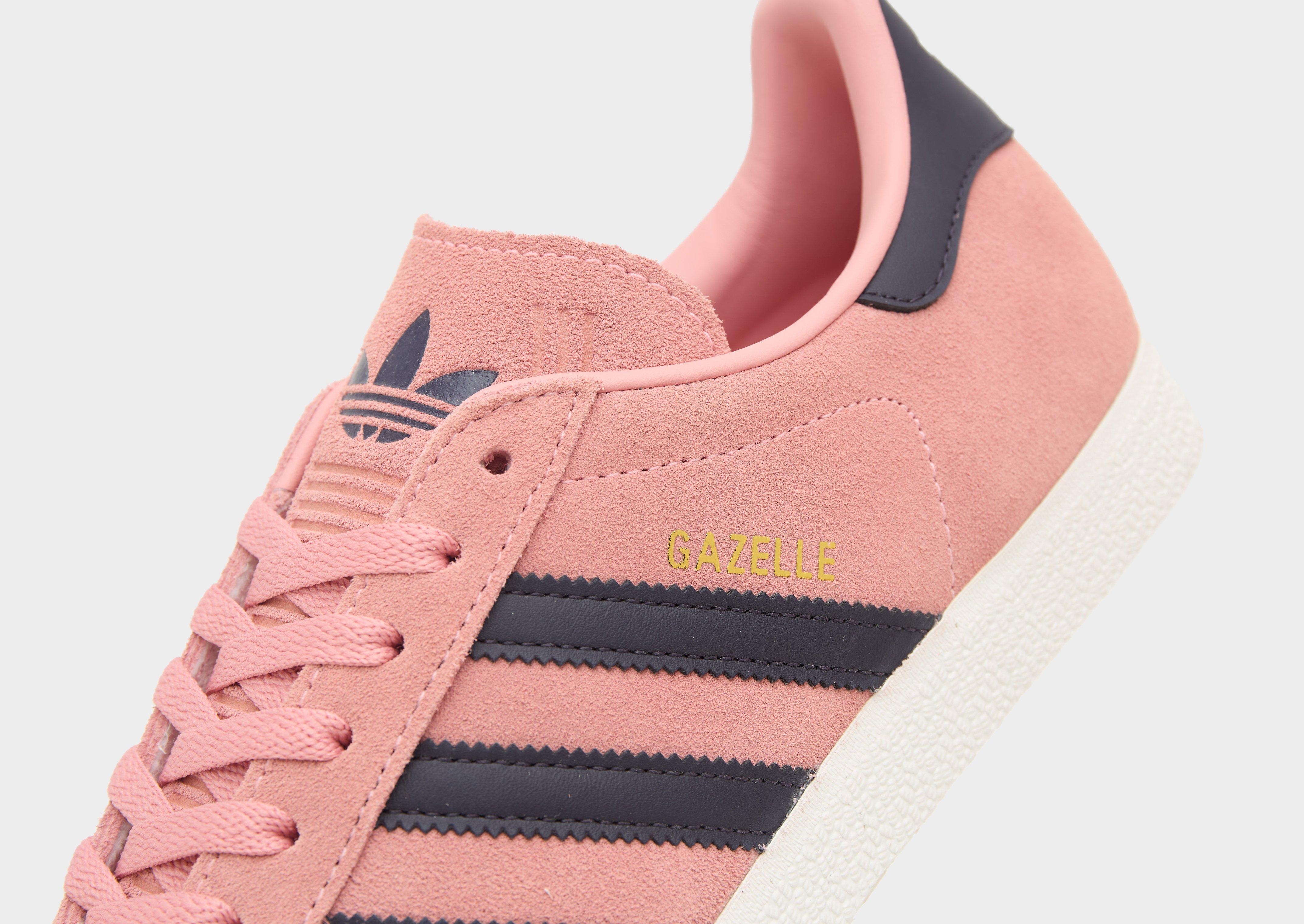 Pink adidas Originals Gazelle Indoor - JD Sports Global