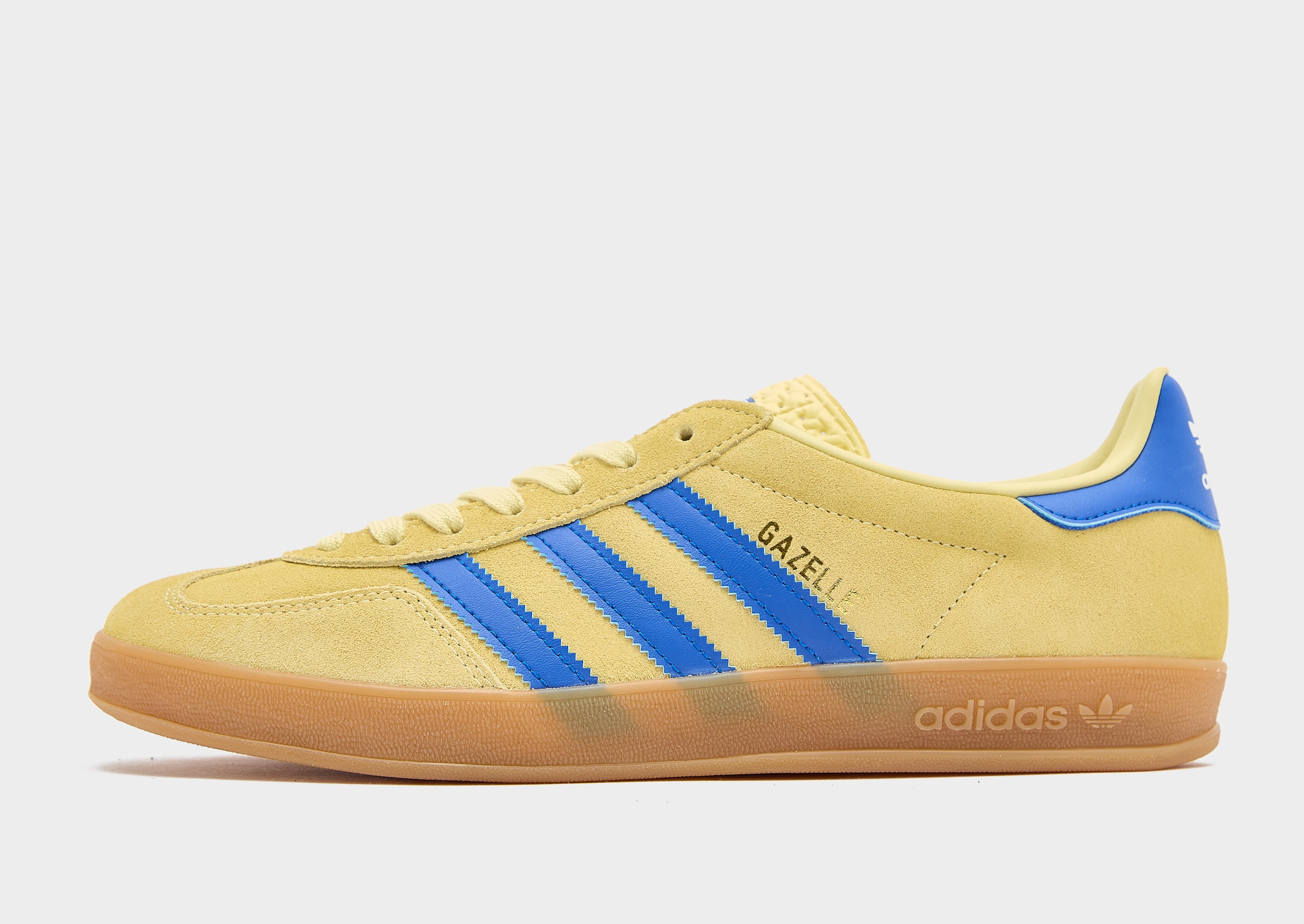【大人気】★アディダス★GAZELLE INDOOR Yellow 早い者勝ち!! Yellow adidas Originals Gazelle Indoor - JD Sports Global