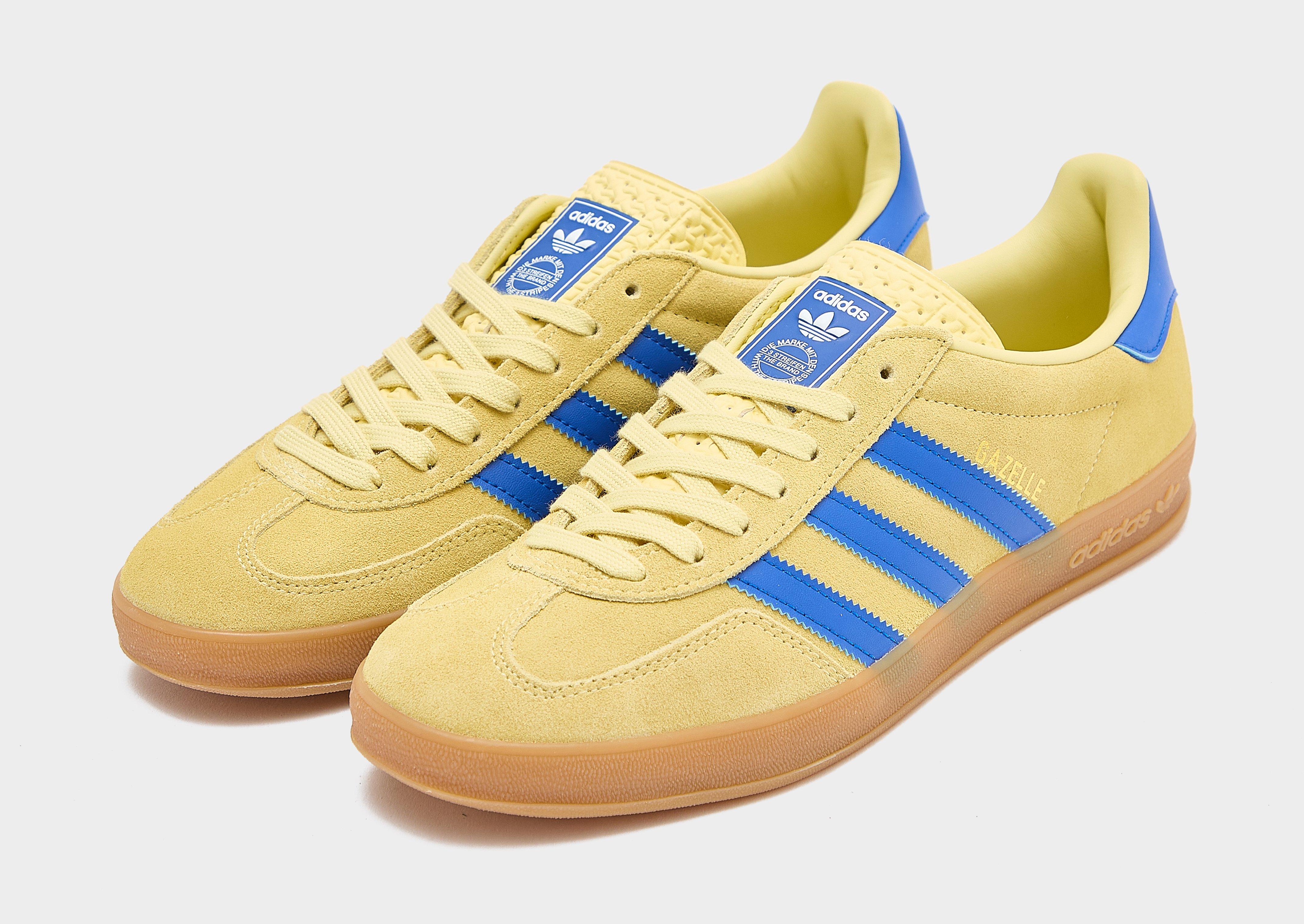 【大人気】★アディダス★GAZELLE INDOOR Yellow 早い者勝ち!! Yellow adidas Originals Gazelle Indoor - JD Sports Global
