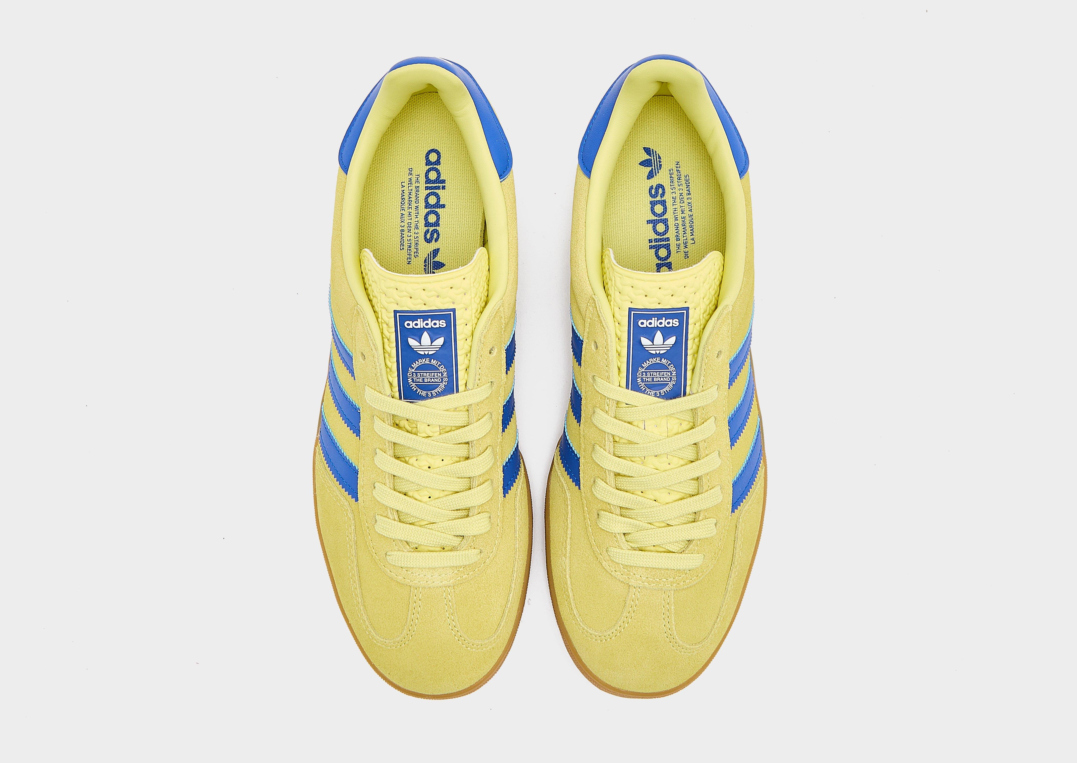 Yellow adidas Originals Gazelle Indoor - JD Sports Global