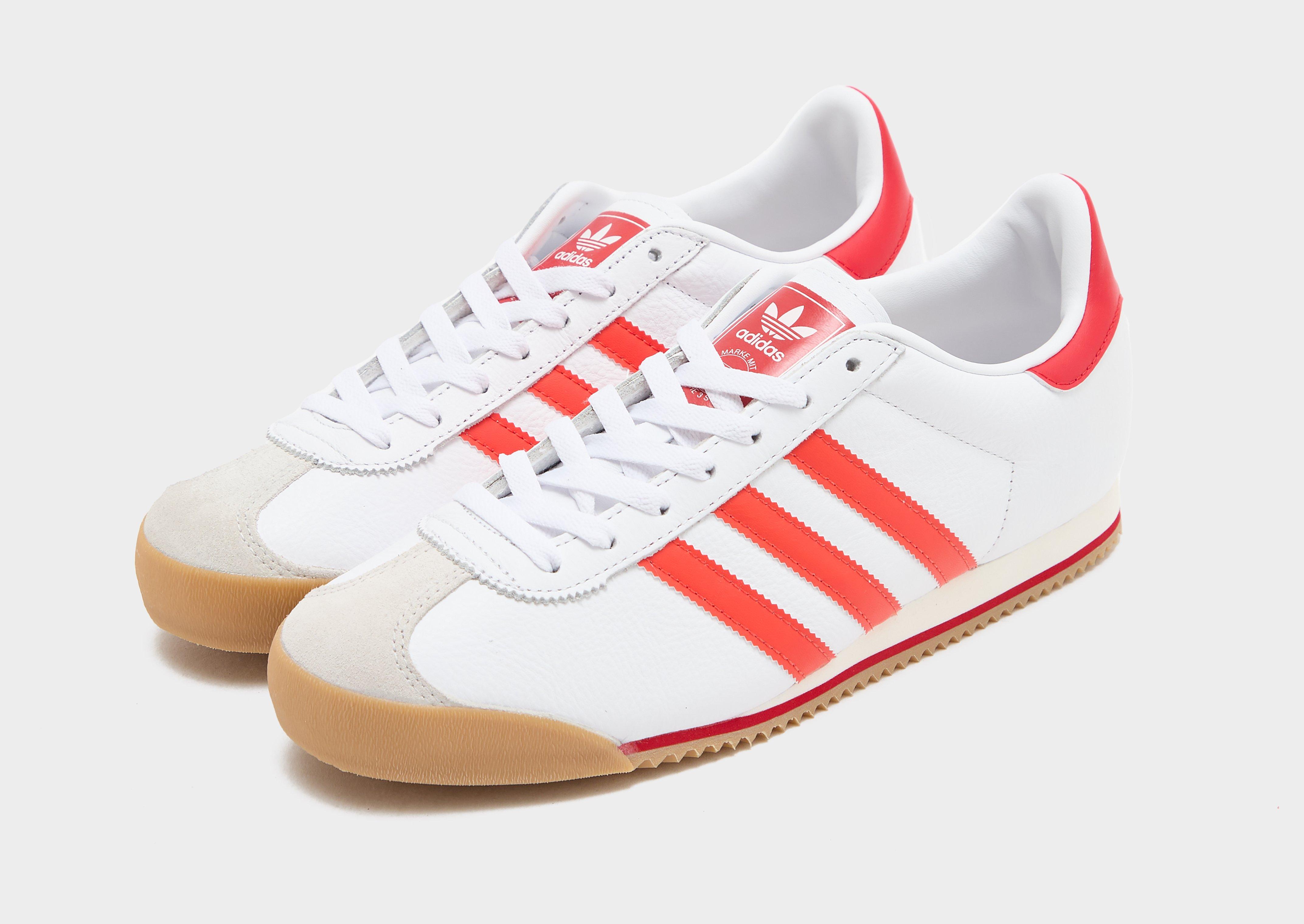 White adidas Originals K 74 - JD Sports Global