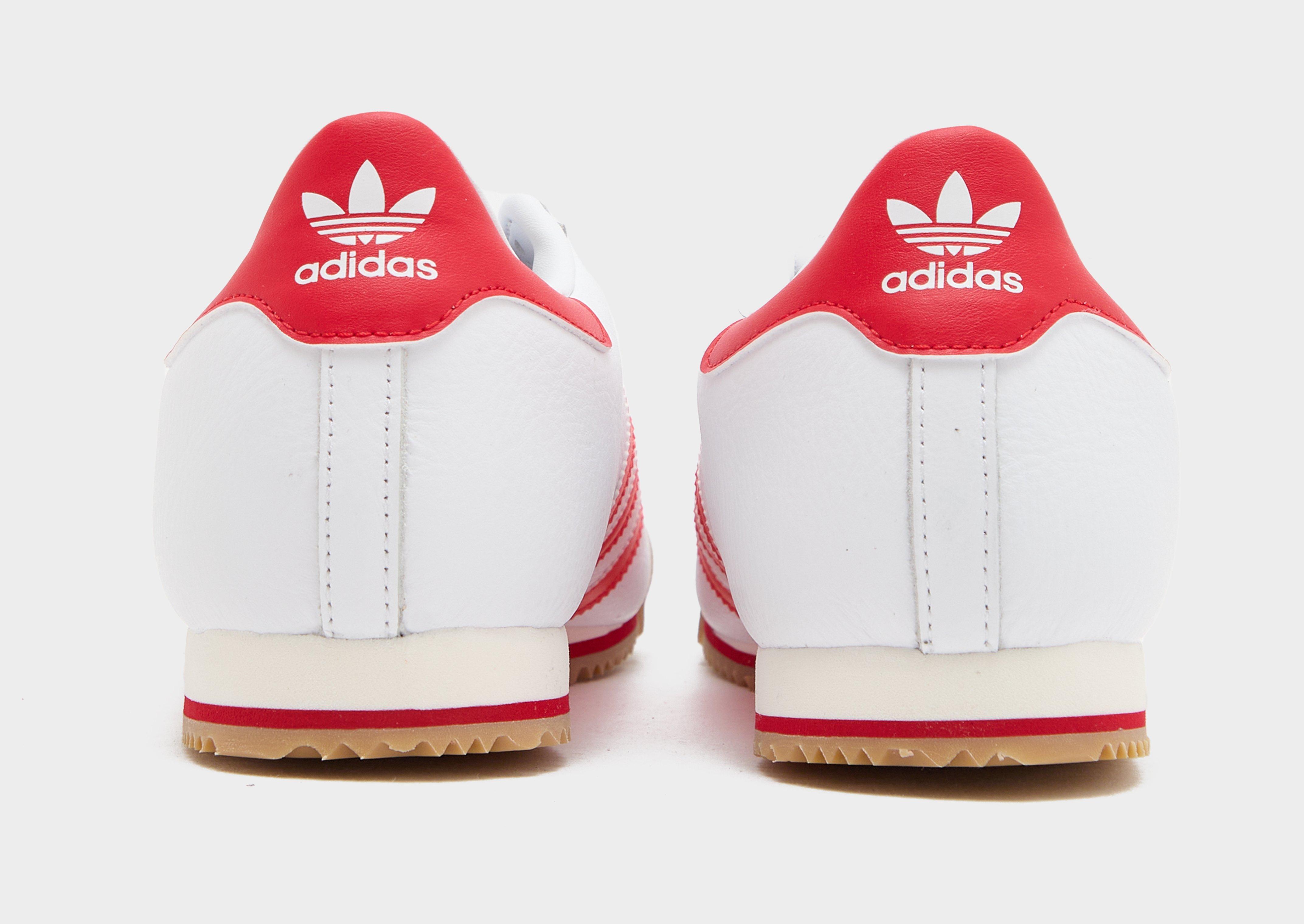 White adidas Originals K 74 - JD Sports Global