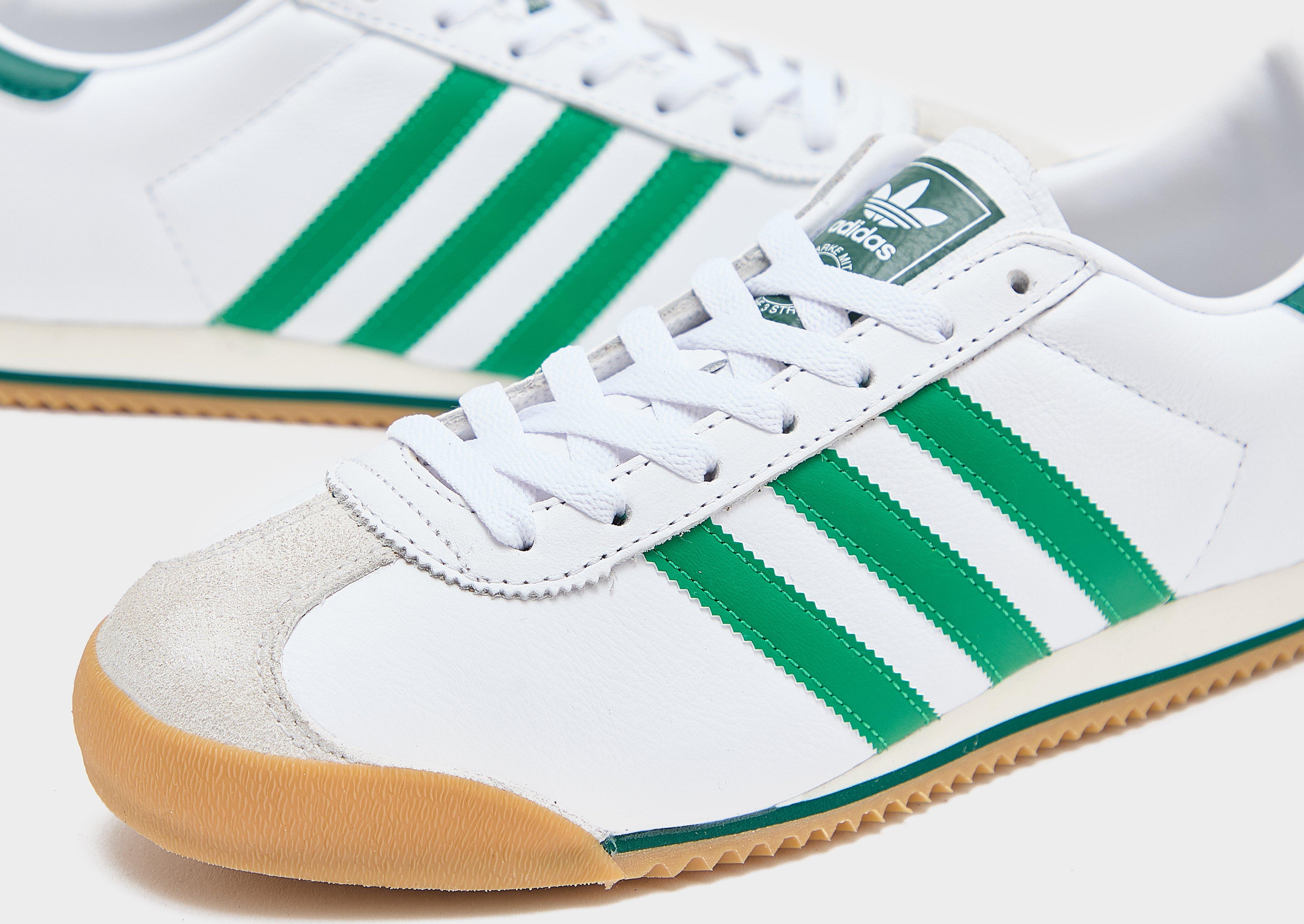 White adidas Originals K 74 - JD Sports Global