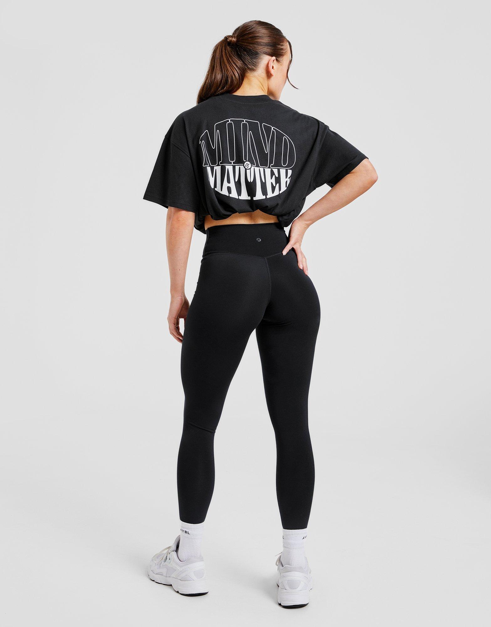 AYBL T-shirt Manches Longues Mind Over Matter Femme