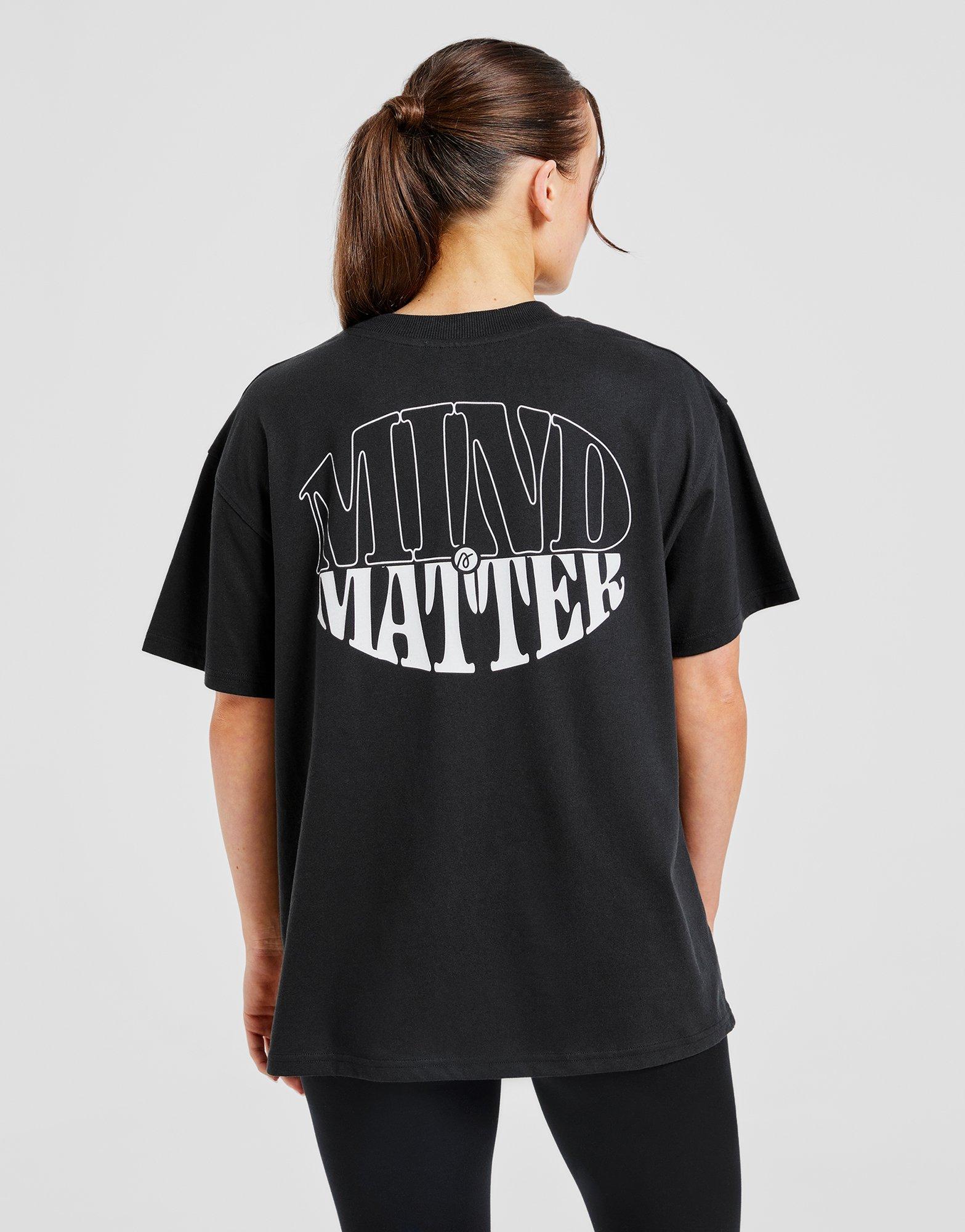 AYBL T-shirt Manches Longues Mind Over Matter Femme