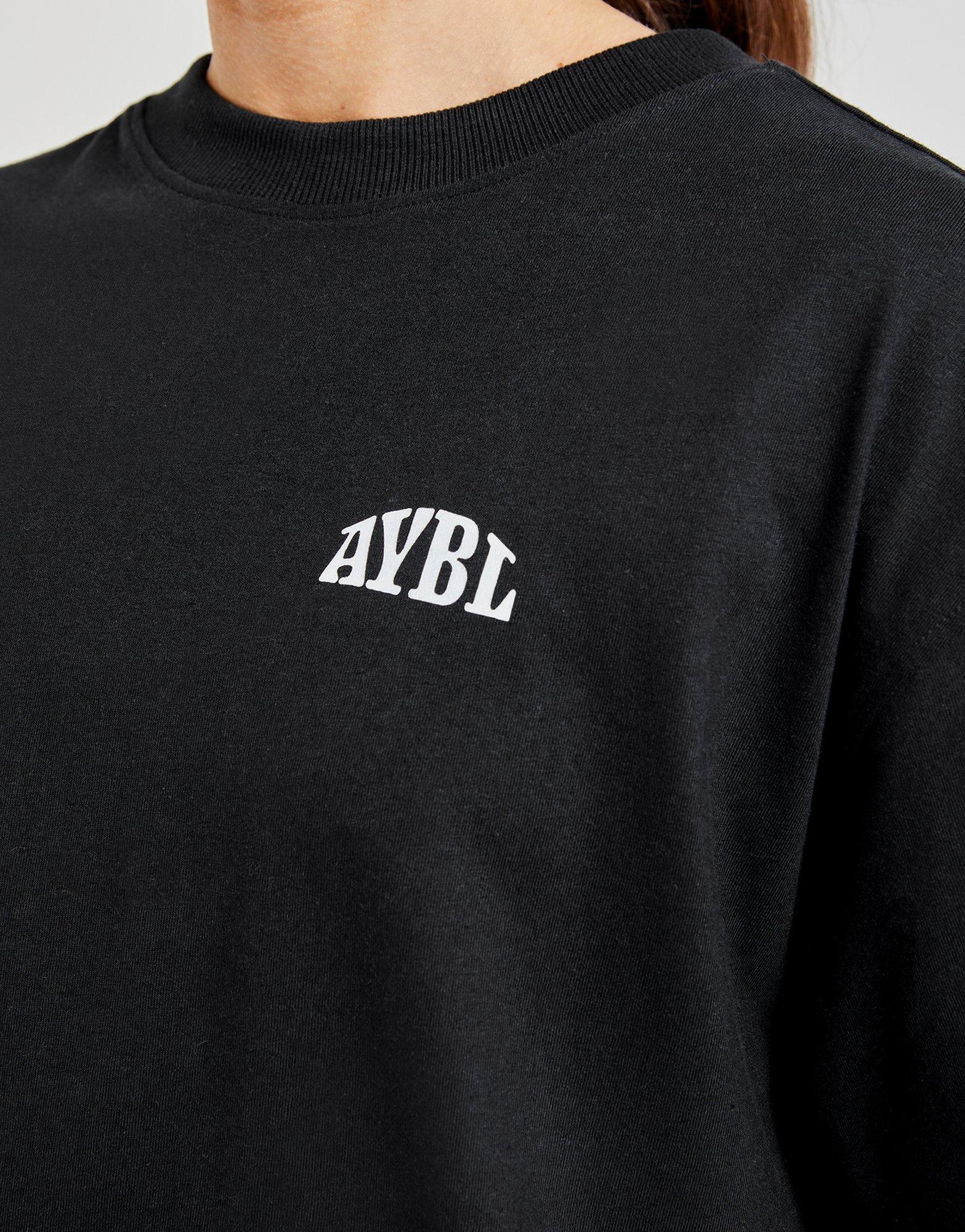 AYBL T-shirt Manches Longues Mind Over Matter Femme