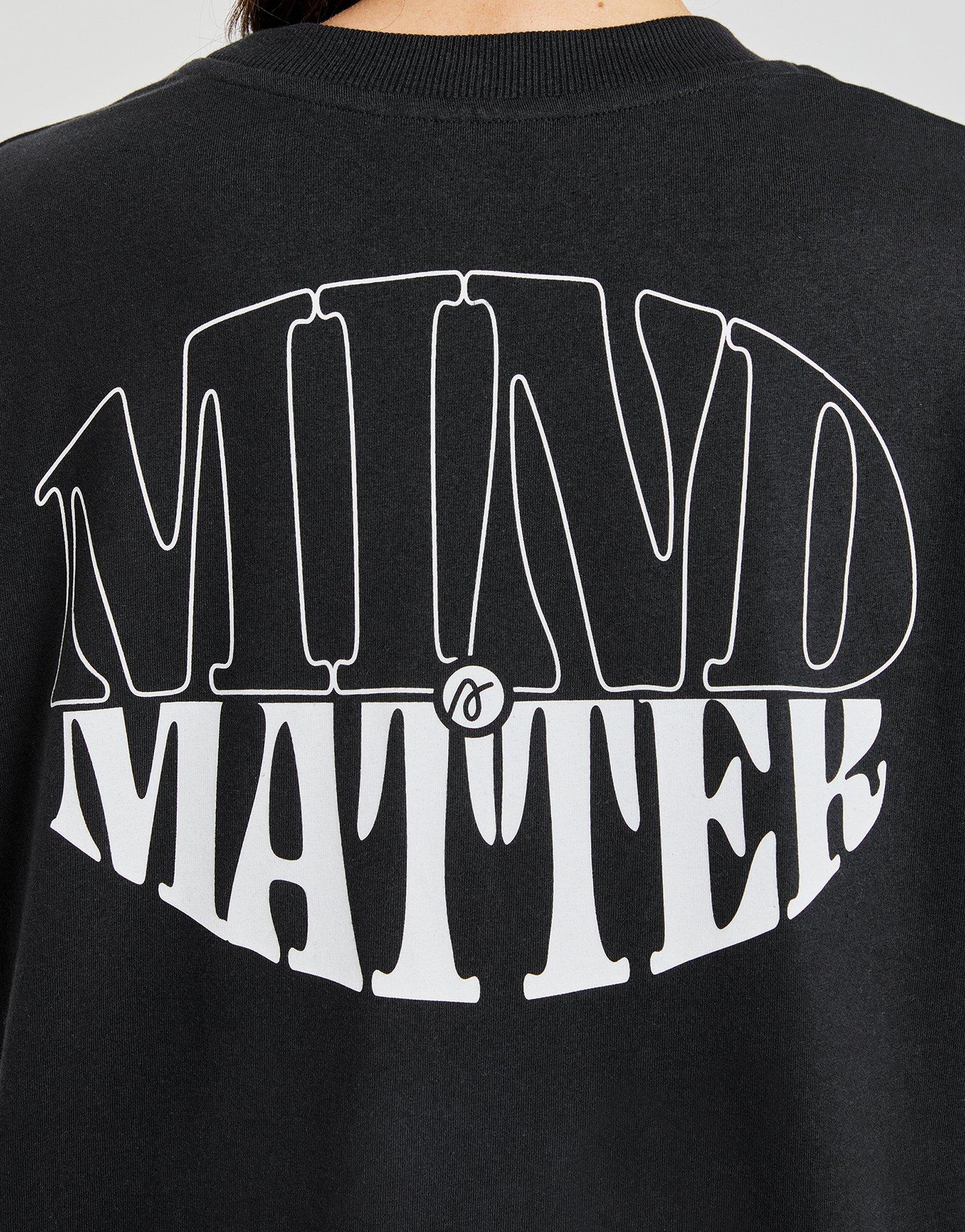 AYBL T-shirt Manches Longues Mind Over Matter Femme