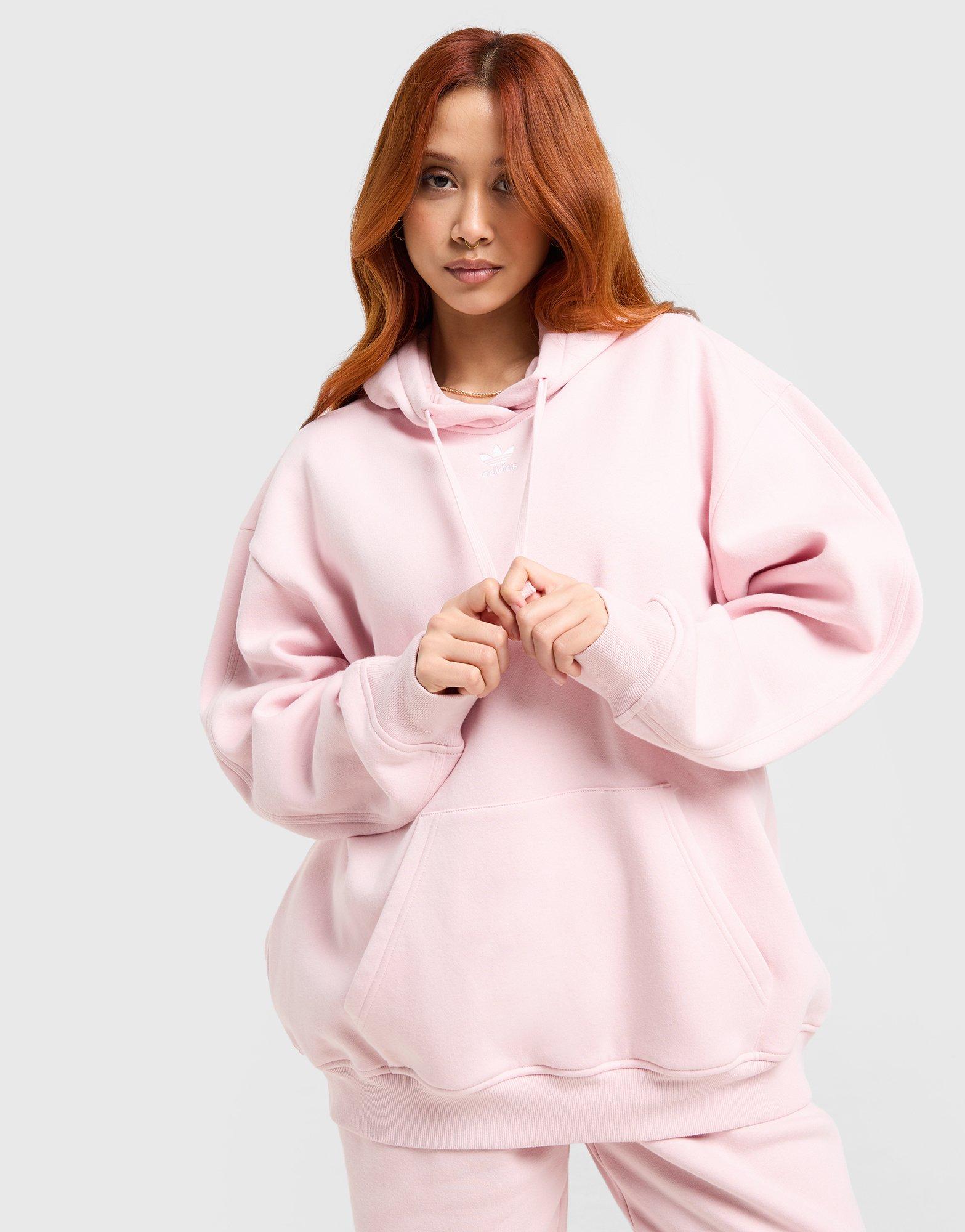 adidas Originals Trefoil Essential Oversized Hoodie