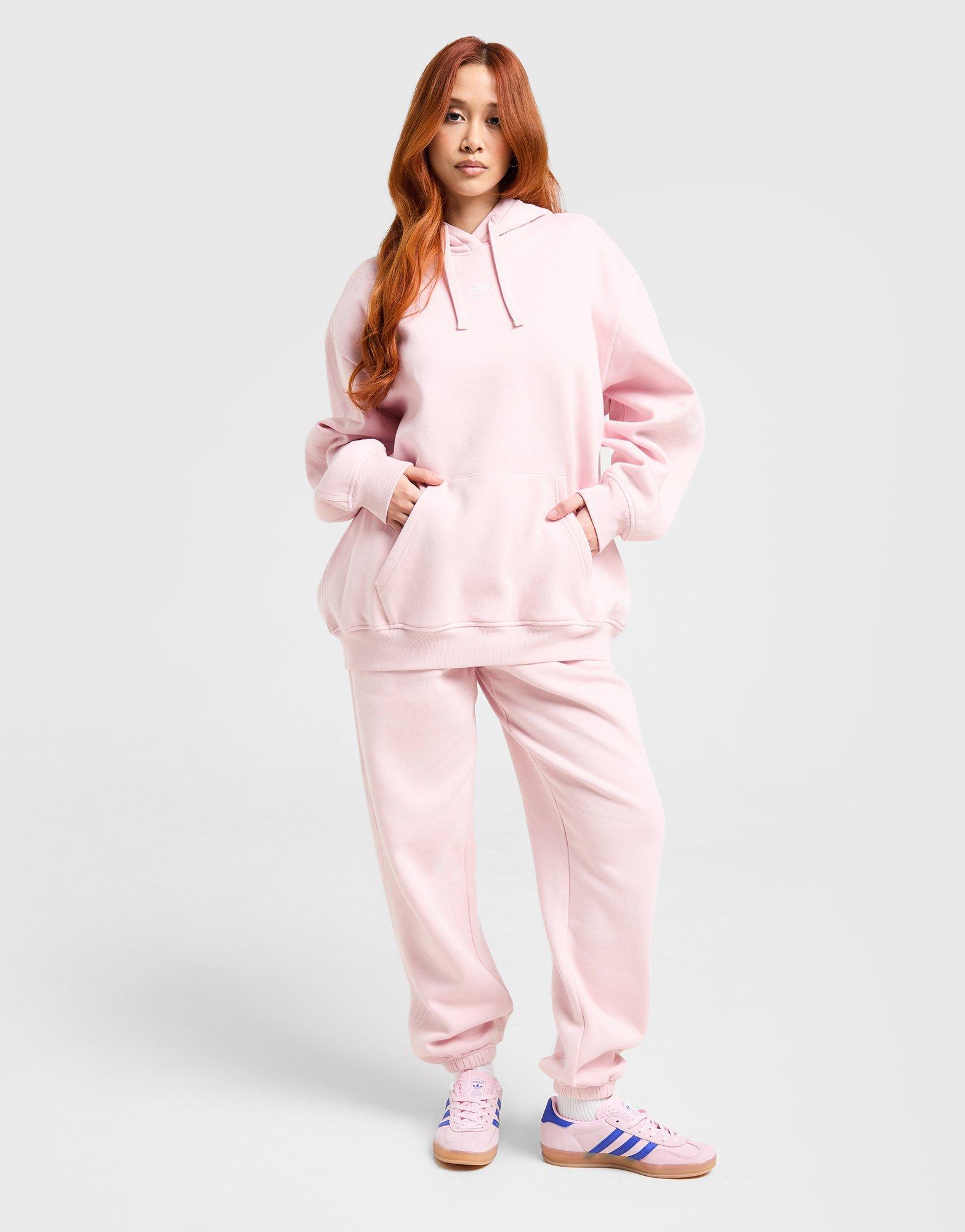 adidas Originals Trefoil Essential Oversized Hoodie