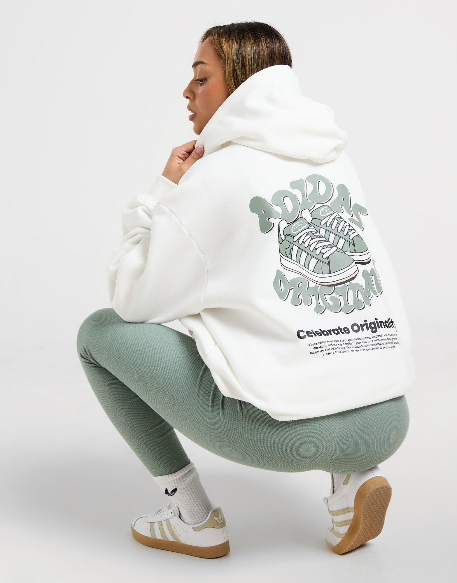 adidas Originals Footwear Bubble Graphic Hoodie