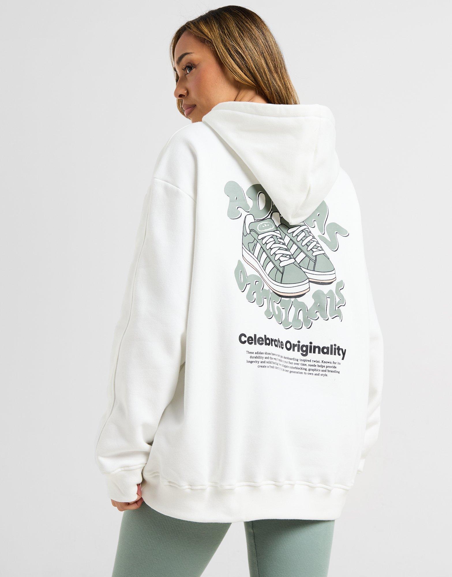 adidas Originals Footwear Bubble Graphic Hoodie