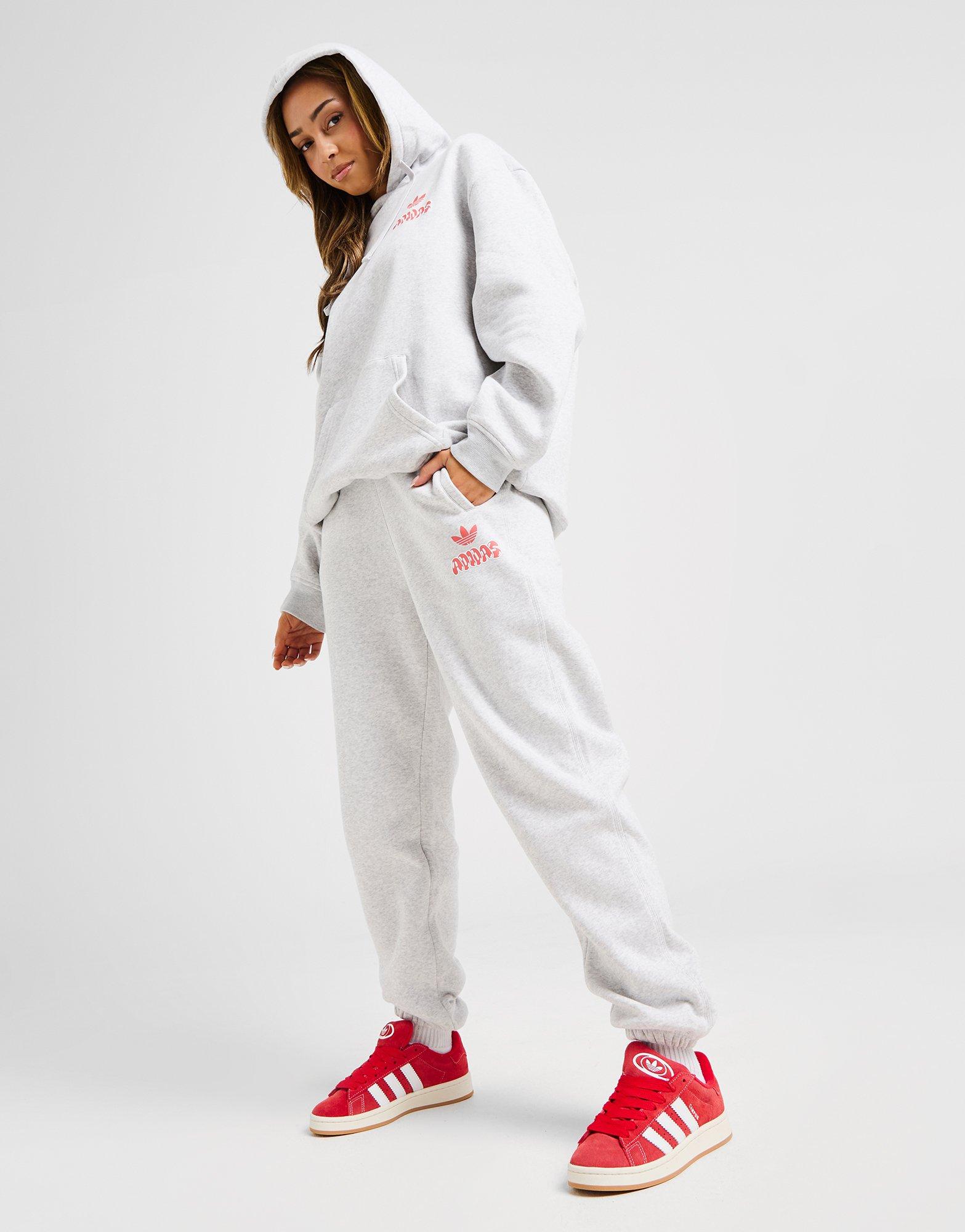 イギリス限定【adidas Originals】Circle Graphic Joggers Grey adidas Originals Circle Graphic Joggers | JD Sports UK