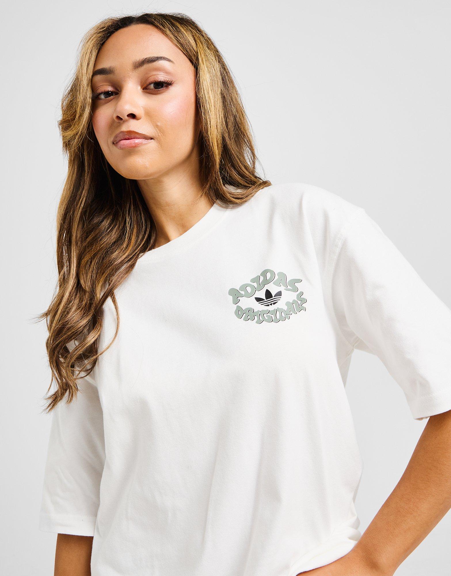 adidas Originals Footwear Bubble Graphic T-Shirt