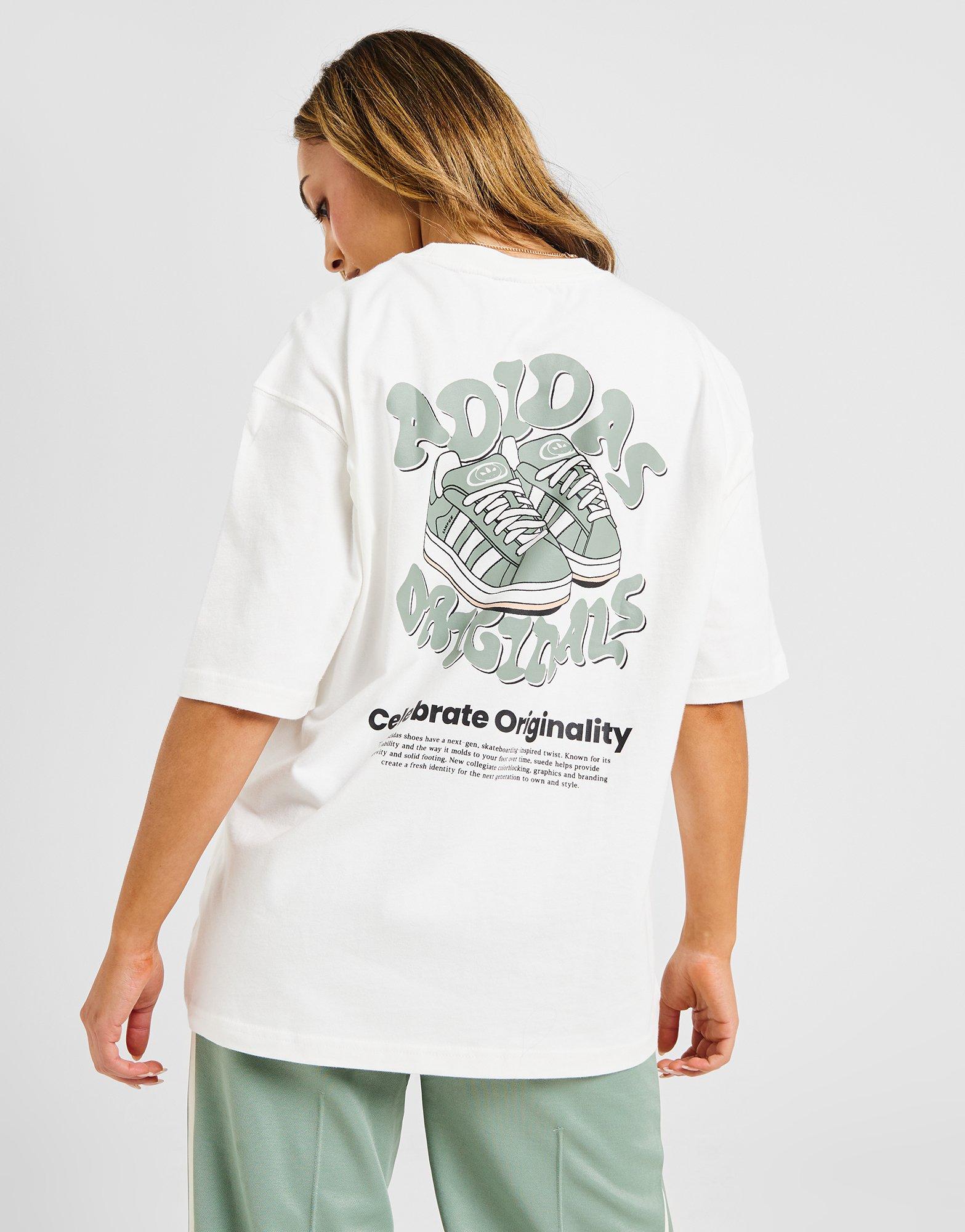 adidas Originals Footwear Bubble Graphic T-Shirt