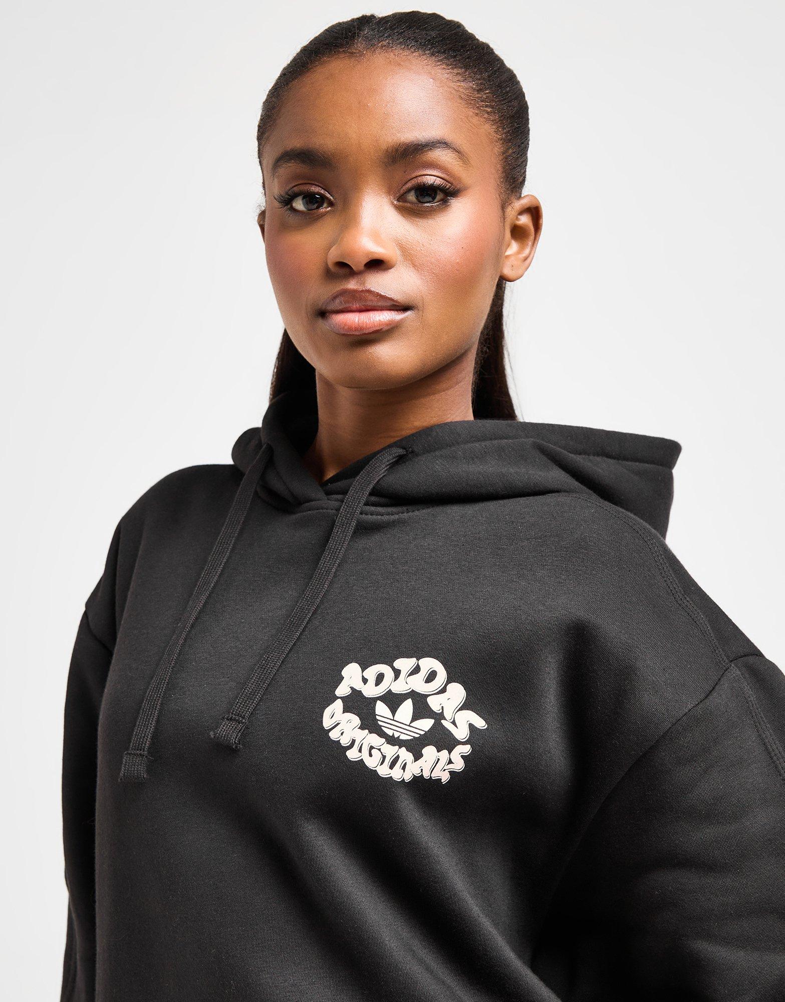 Adidas Jd Sports Women's Jumpers Bubble Fleece Hoodie Womens