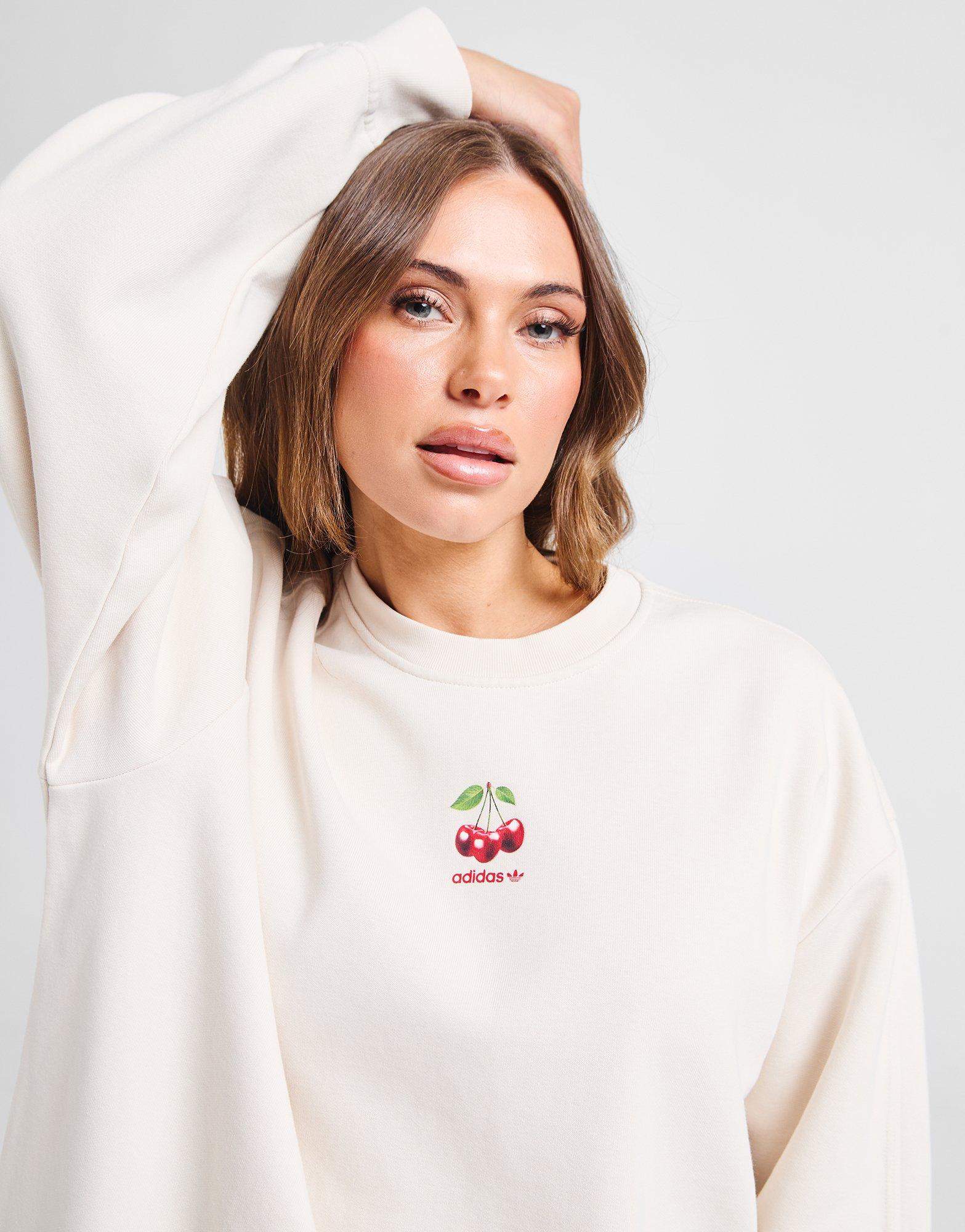 adidas Originals Cherry Graphic Crew Sweatshirt