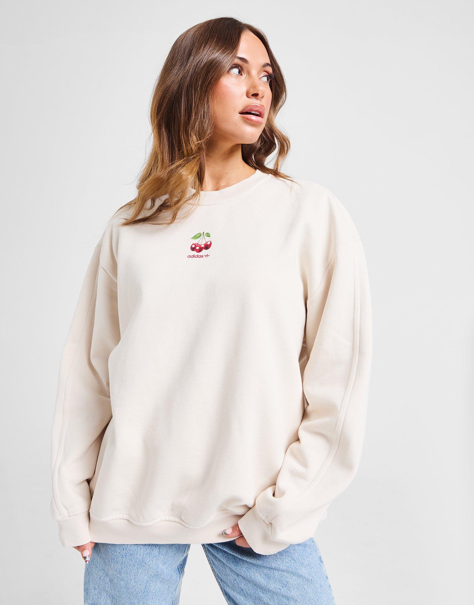 adidas Originals Cherry Graphic Crew Sweatshirt